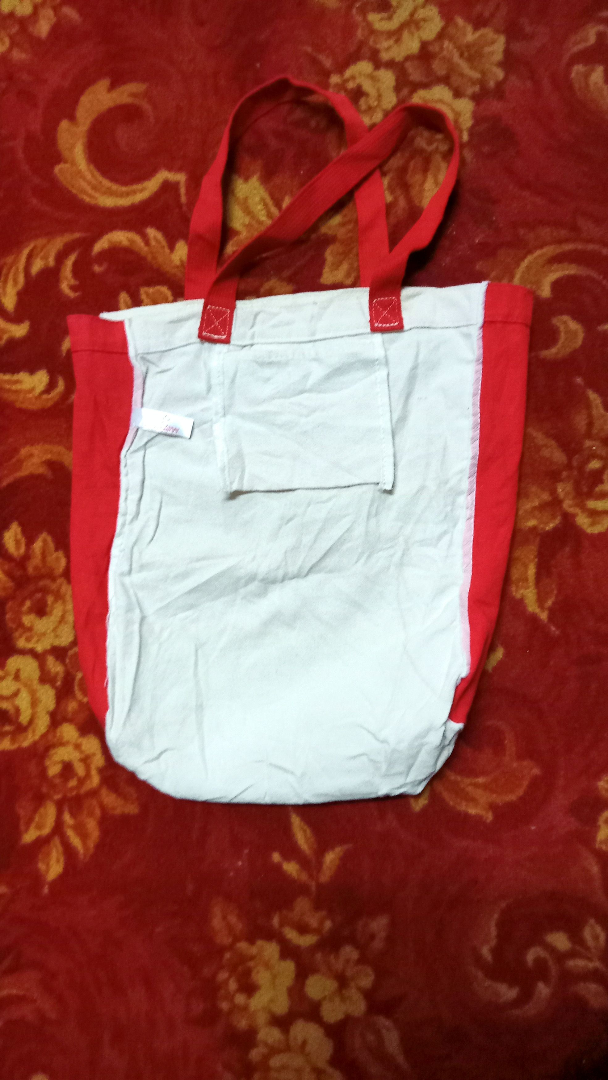 Japanese Brand Vintage Hello Kitty X Peko Tote Bag Size ONE SIZE - 13 Thumbnail