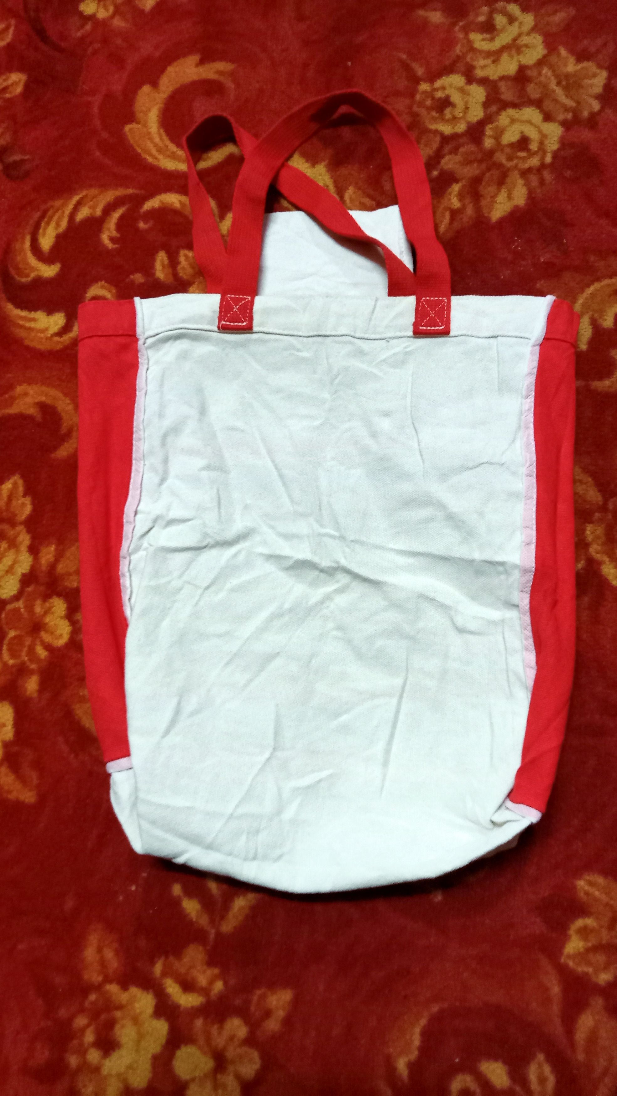Japanese Brand Vintage Hello Kitty X Peko Tote Bag Size ONE SIZE - 9 Thumbnail