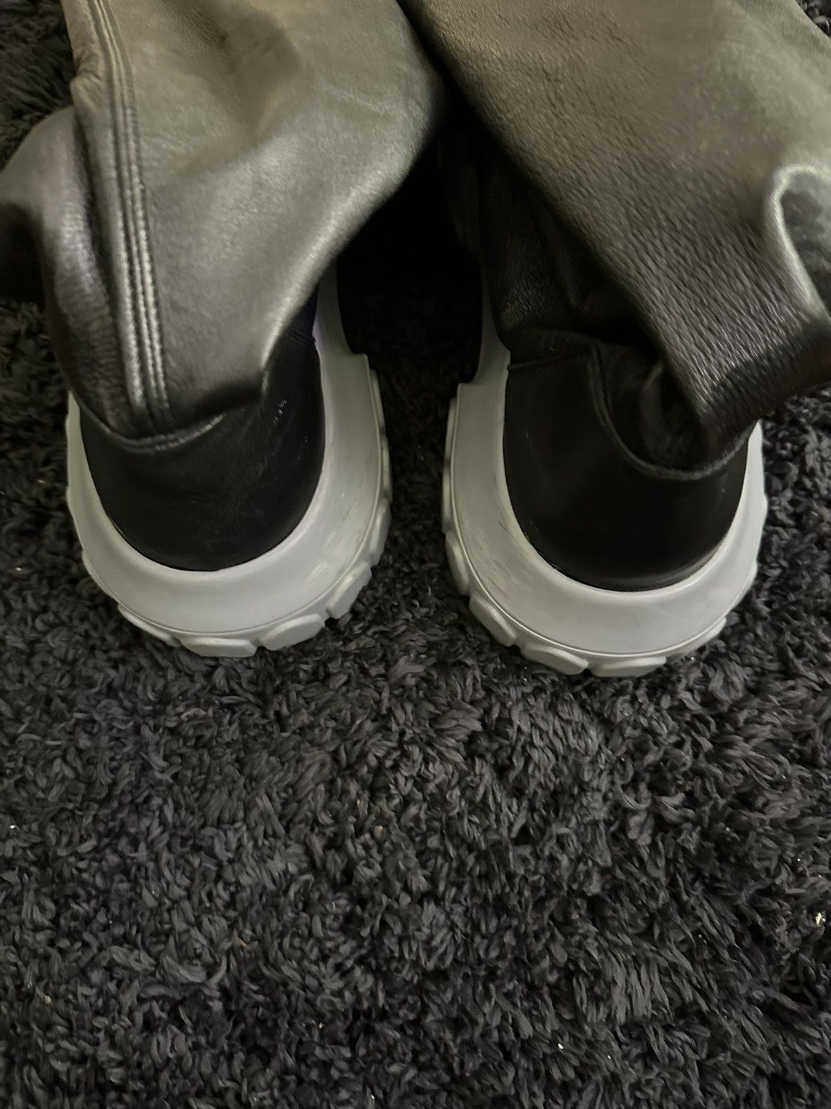 Rick Owens Rick owens mainline Ss18 dirt Hiking sock boot Size US 9 / EU 42 - 3 Thumbnail