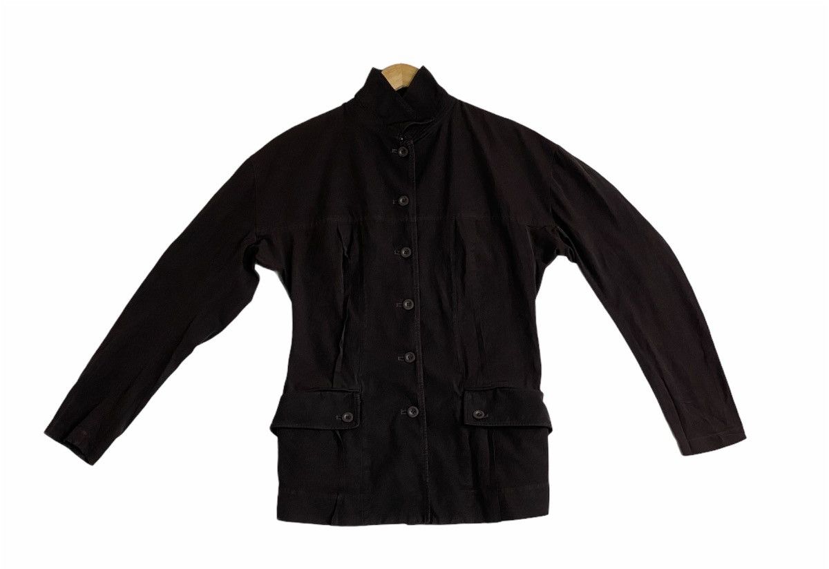 Issey Miyake × Vintage Vintage Issey Miyake Blazer Coat Nice Design Size US M / EU 48-50 / 2 - 1 Thumbnail