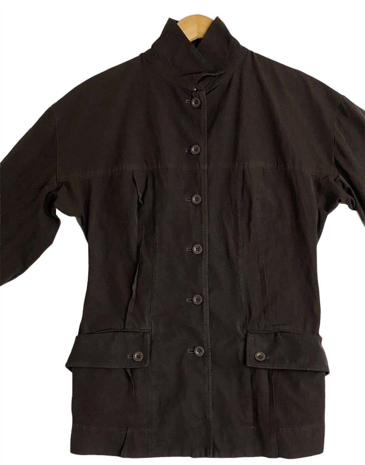 Issey Miyake × Vintage Vintage Issey Miyake Blazer Coat Nice Design Size US M / EU 48-50 / 2 - 3 Thumbnail