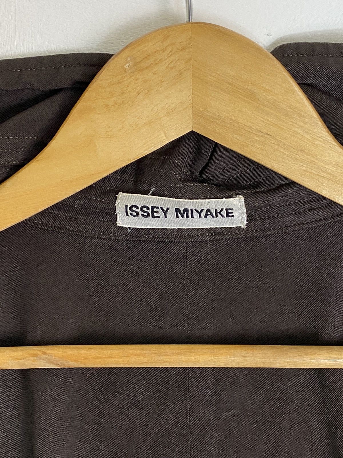 Issey Miyake × Vintage Vintage Issey Miyake Blazer Coat Nice Design Size US M / EU 48-50 / 2 - 7 Thumbnail
