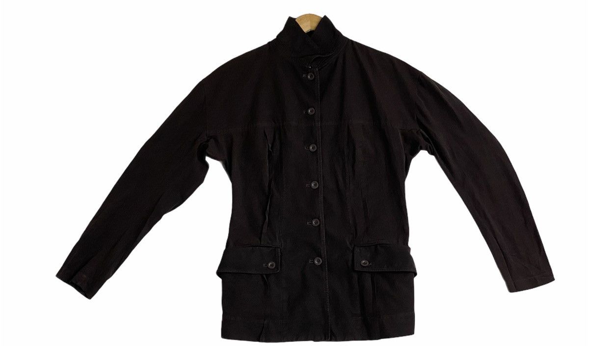 Issey Miyake × Vintage Vintage Issey Miyake Blazer Coat Nice Design Size US M / EU 48-50 / 2 - 5 Thumbnail
