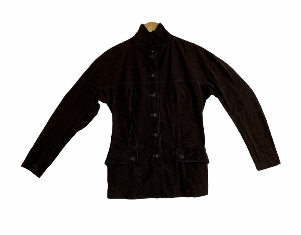 Issey Miyake × Vintage Vintage Issey Miyake Blazer Coat Nice Design Size US M / EU 48-50 / 2 - 6 Thumbnail