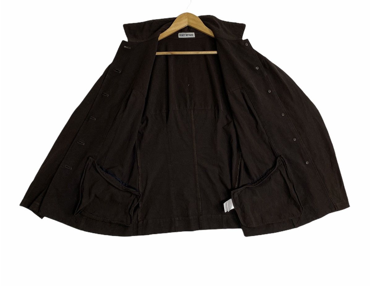 Issey Miyake × Vintage Vintage Issey Miyake Blazer Coat Nice Design Size US M / EU 48-50 / 2 - 4 Thumbnail