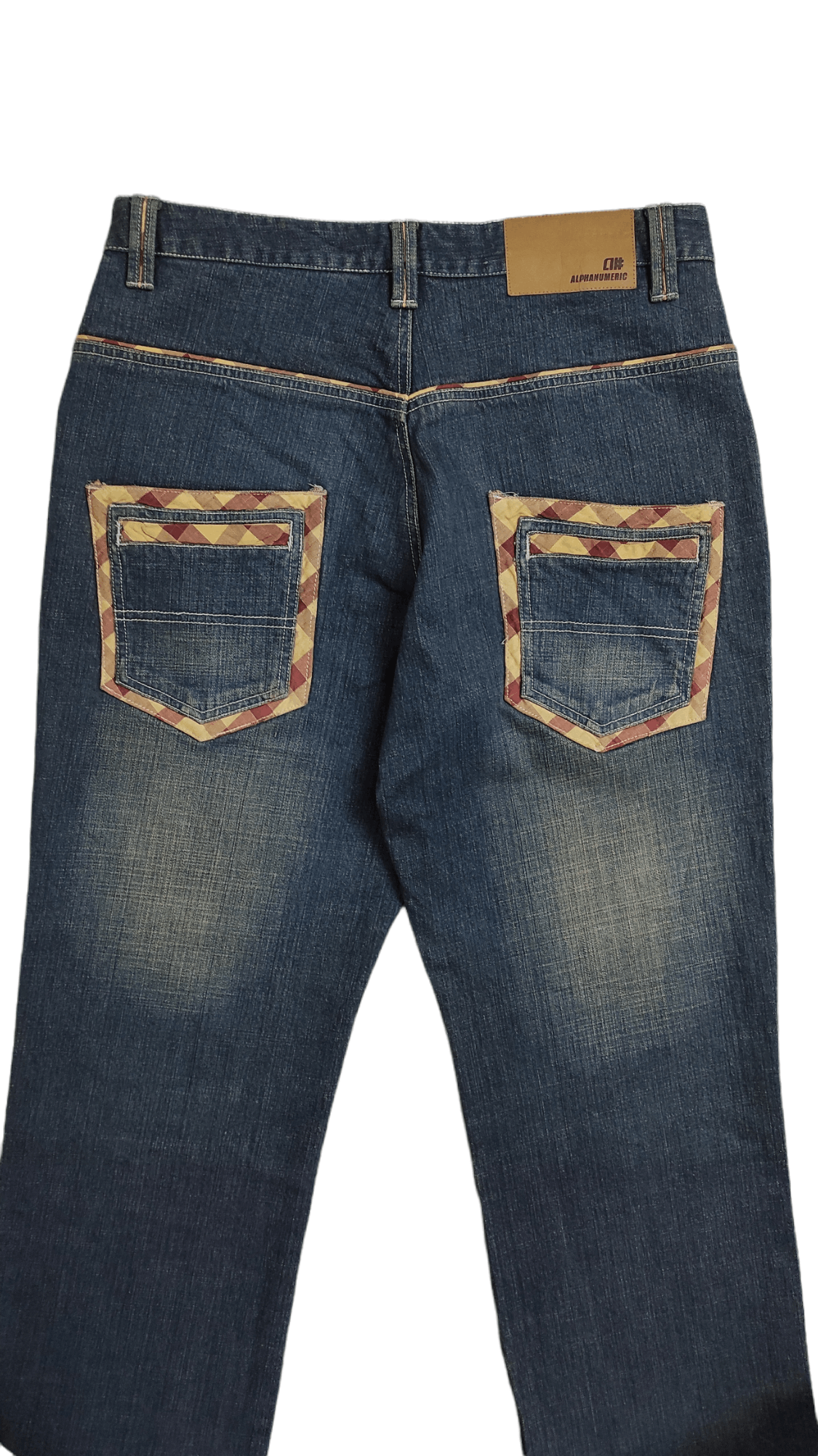 Alphanumeric Vintage ALPHANUMERIC Denim skate punk trousers Size US 33 - 10 Thumbnail