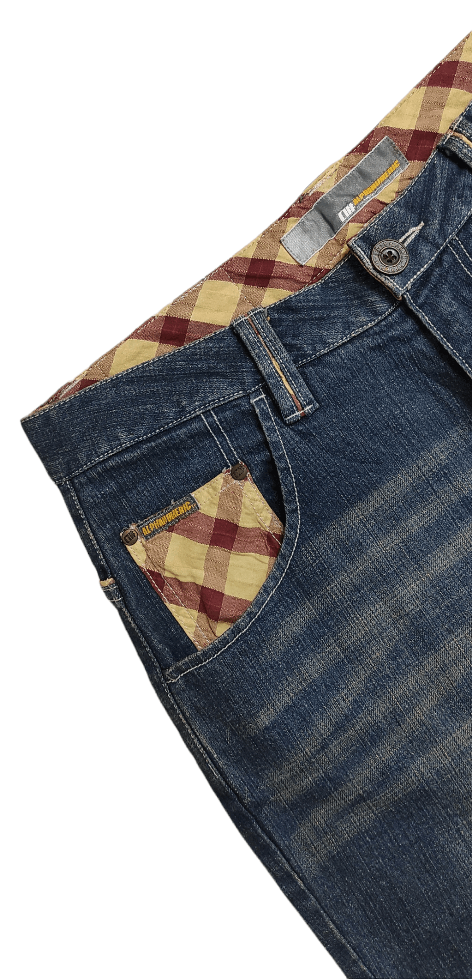 Alphanumeric Vintage ALPHANUMERIC Denim skate punk trousers Size US 33 - 9 Thumbnail