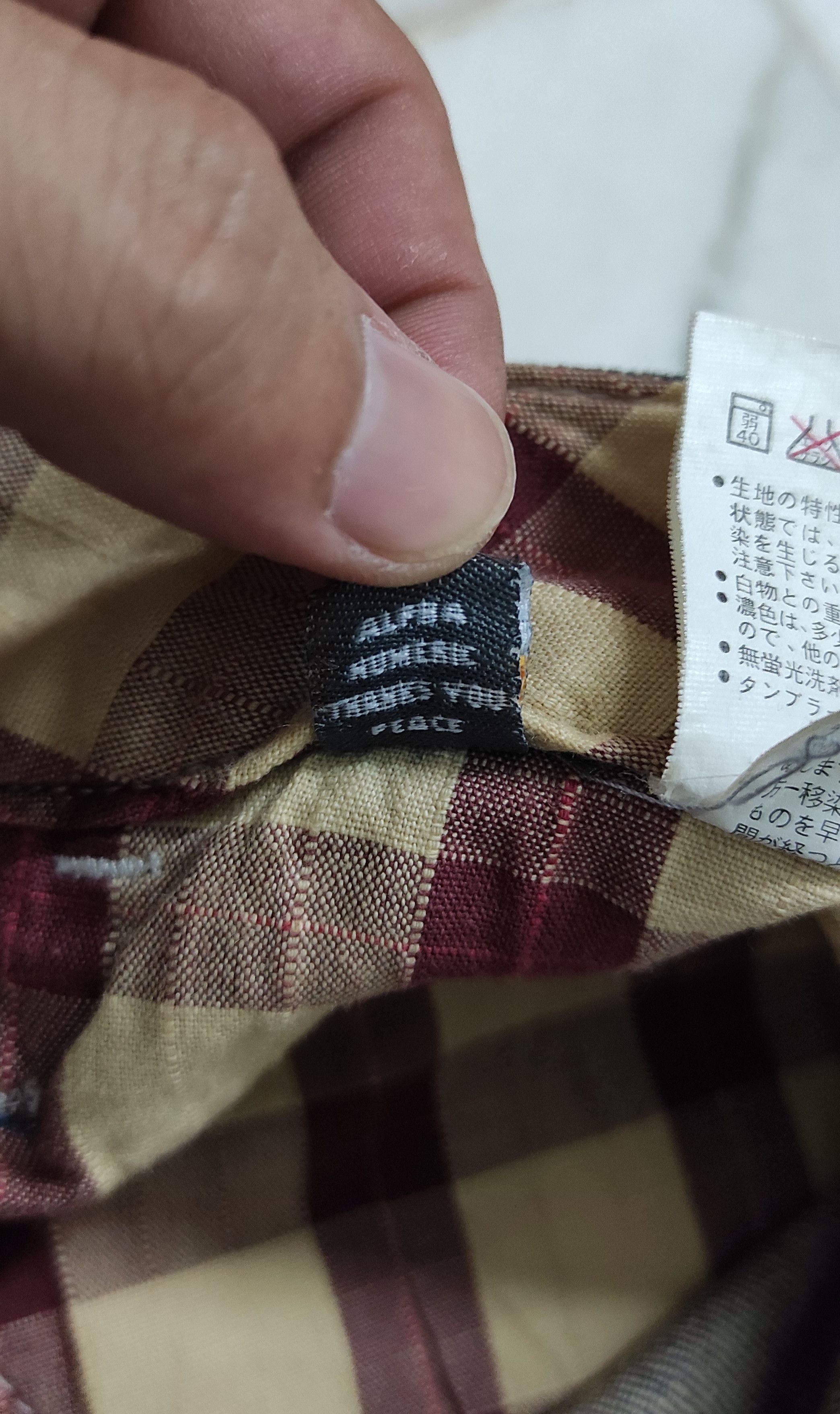 Alphanumeric Vintage ALPHANUMERIC Denim skate punk trousers Size US 33 - 7 Thumbnail