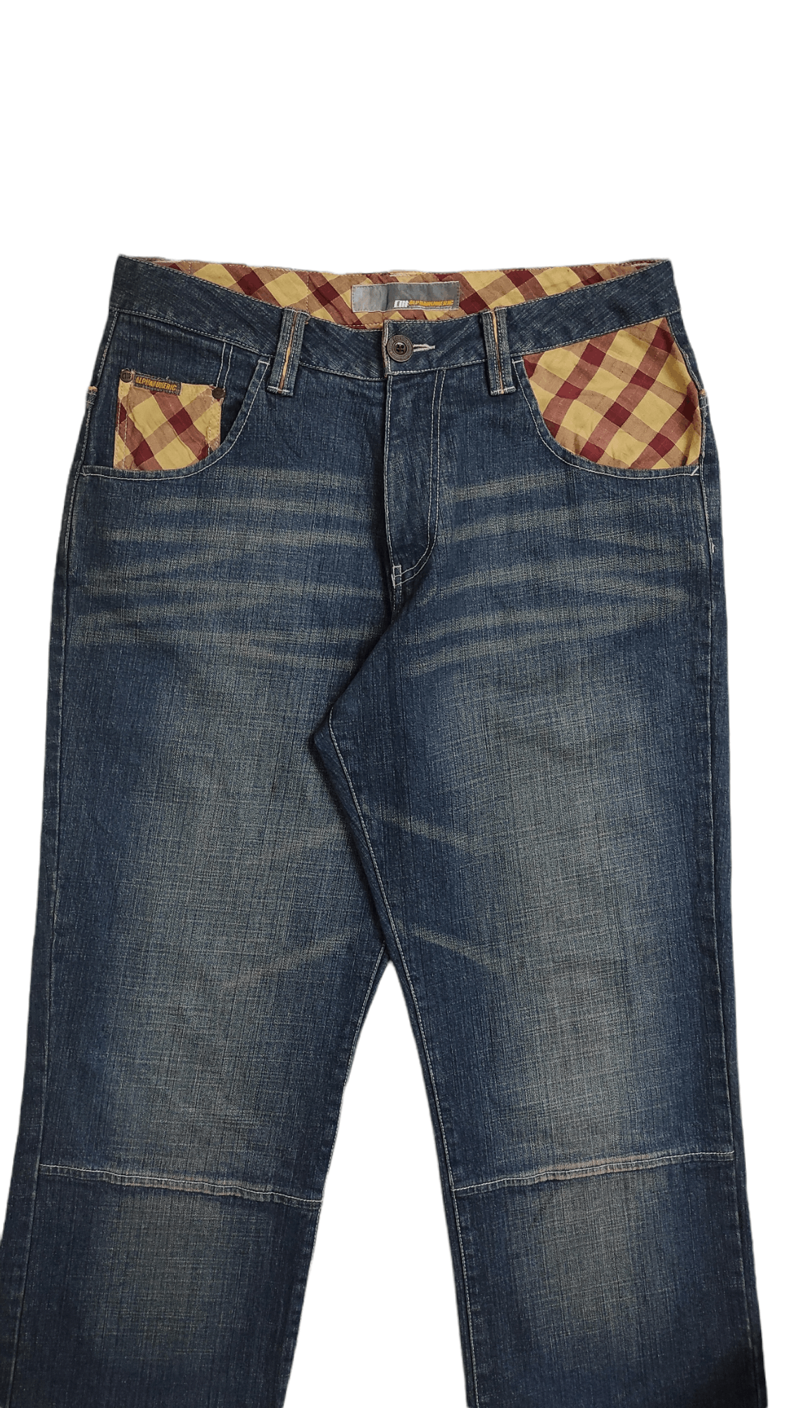 Alphanumeric Vintage ALPHANUMERIC Denim skate punk trousers Size US 33 - 8 Thumbnail