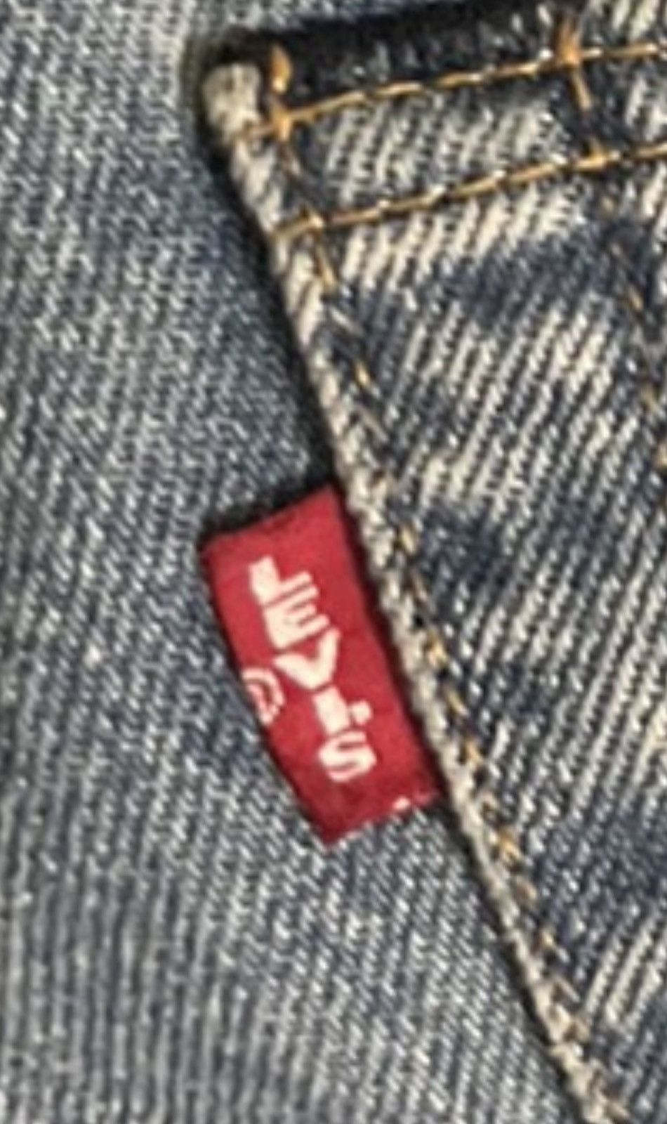 DENIM TEARS Denim tears rhinestone size 33 width 32 length Size US 33 - 4 Thumbnail