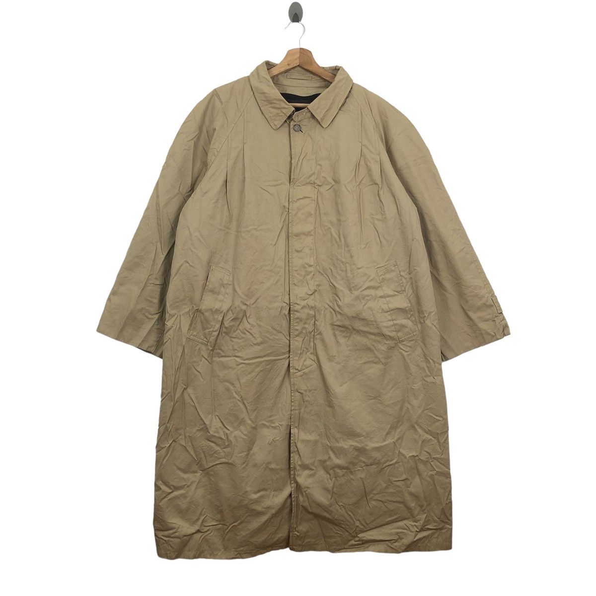 Italian Luxury Designer MOSCHINO MILANO Long Trench Coat