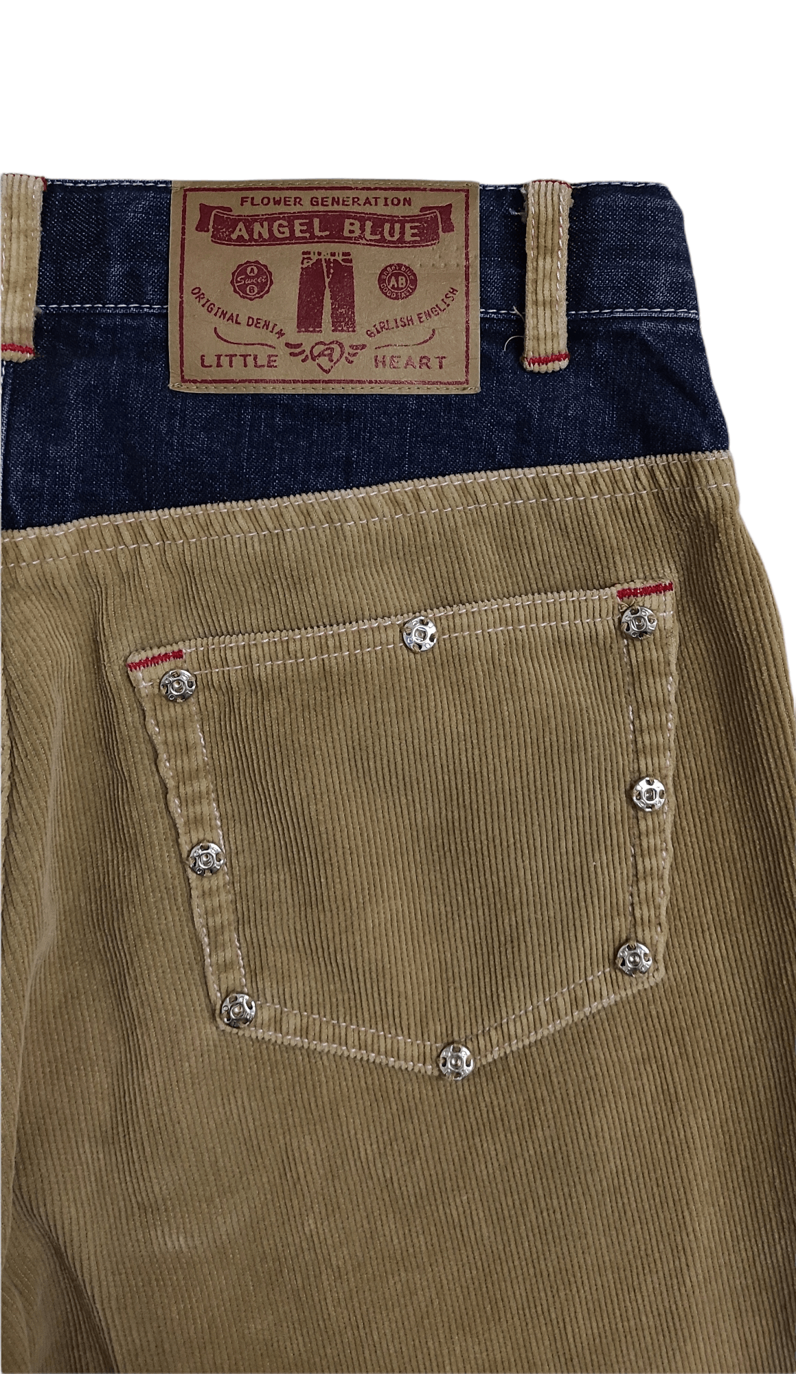 Angel Blue ANGEL BLUE hybrid jeans with detachable ankle leopard fur Size 27" / US 4 / IT 40 - 5 Thumbnail