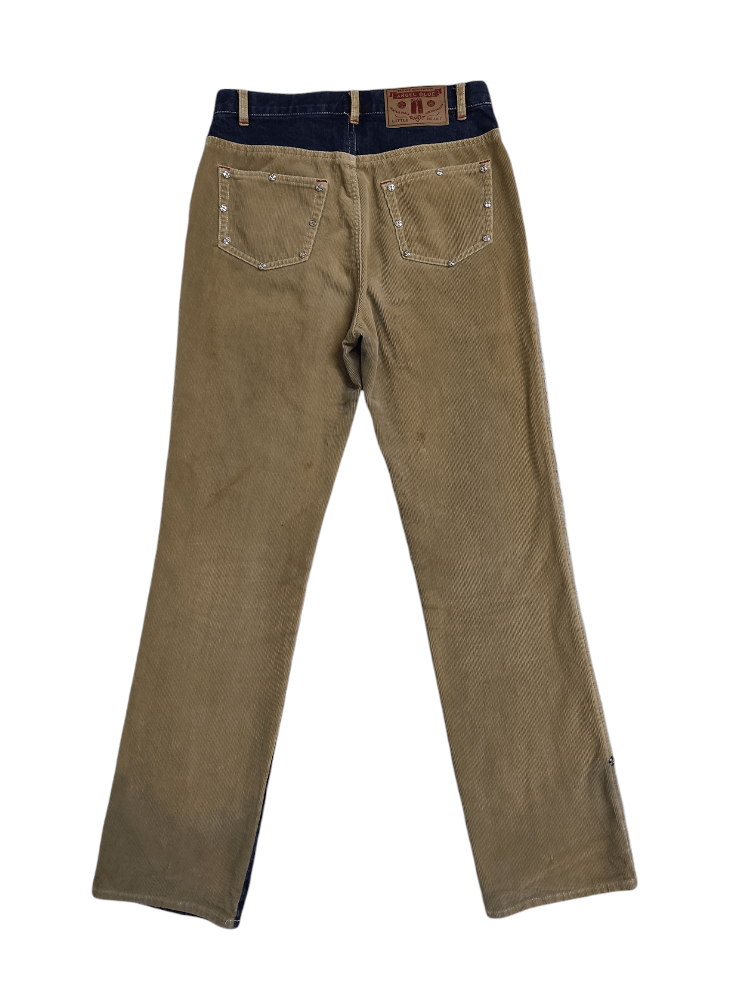 Angel Blue ANGEL BLUE hybrid jeans with detachable ankle leopard fur Size 27" / US 4 / IT 40 - 12 Thumbnail