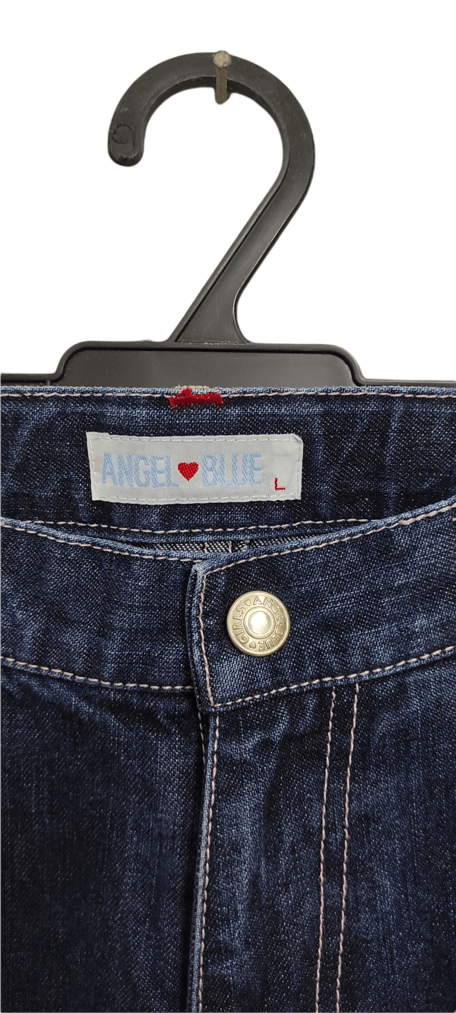 Angel Blue ANGEL BLUE hybrid jeans with detachable ankle leopard fur Size 27" / US 4 / IT 40 - 6 Thumbnail