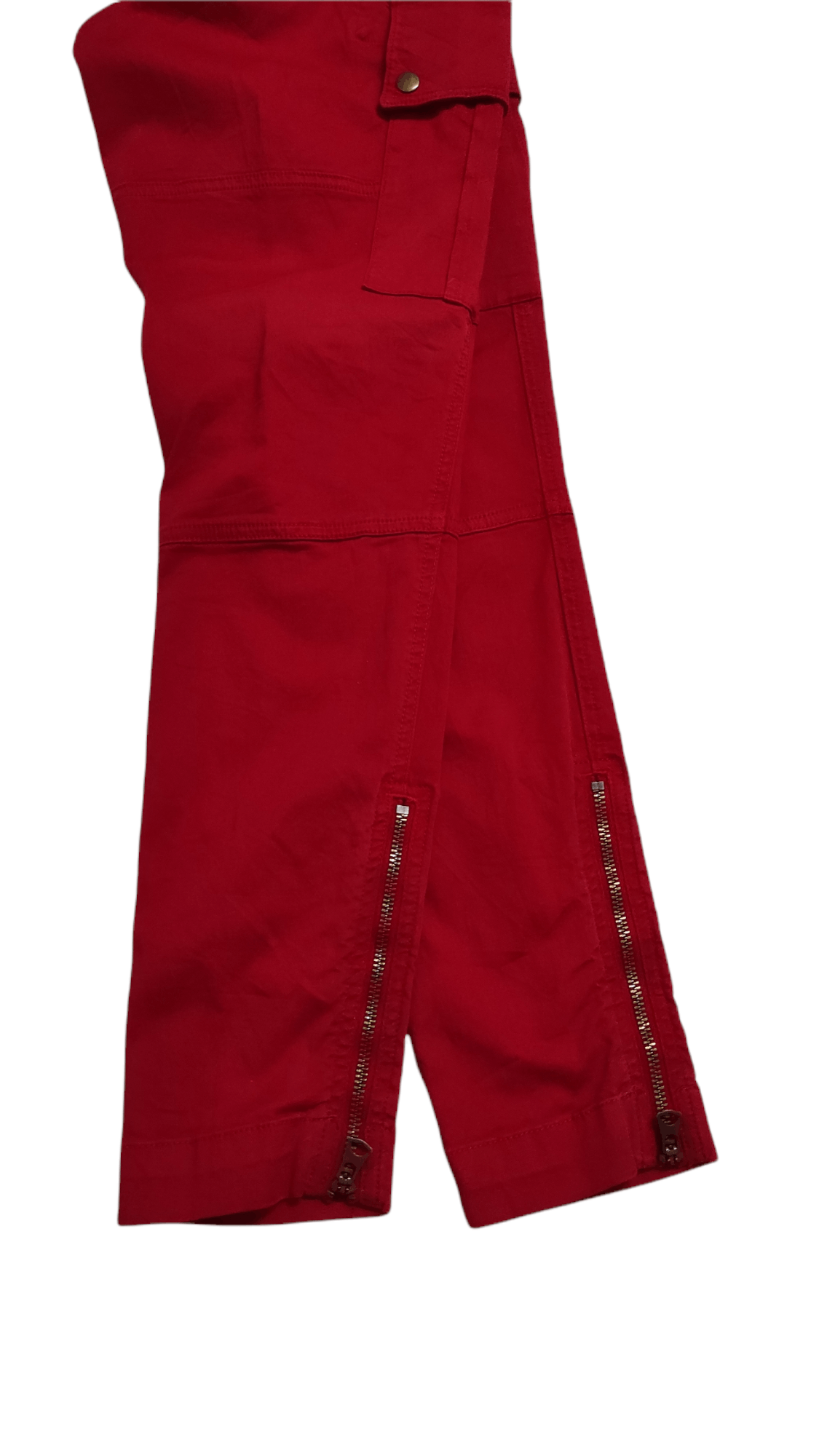 Lo Life FW15 Ralph Lauren utility Cargo Pants with Ankle Zippers Size US 32 / EU 48 - 7 Thumbnail