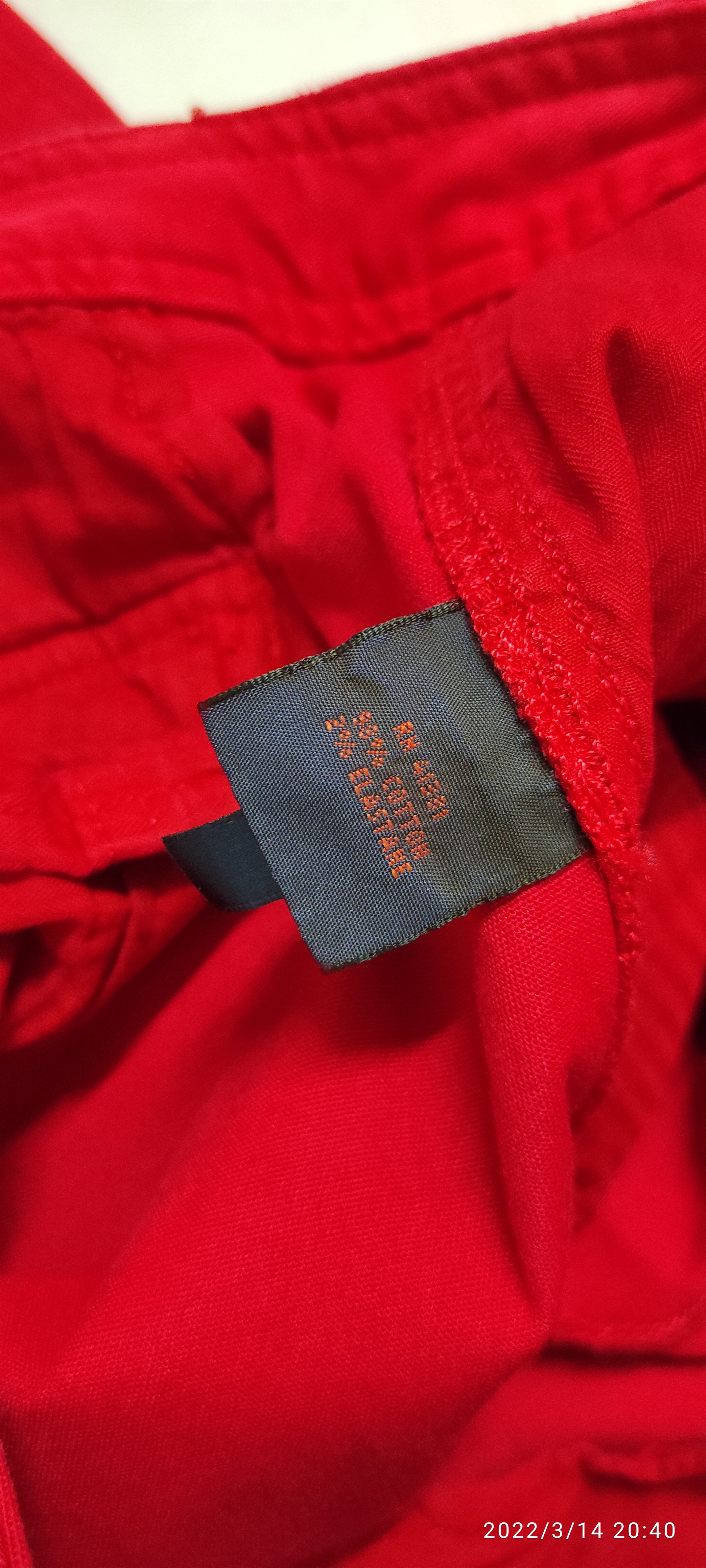Lo Life FW15 Ralph Lauren utility Cargo Pants with Ankle Zippers Size US 32 / EU 48 - 4 Thumbnail