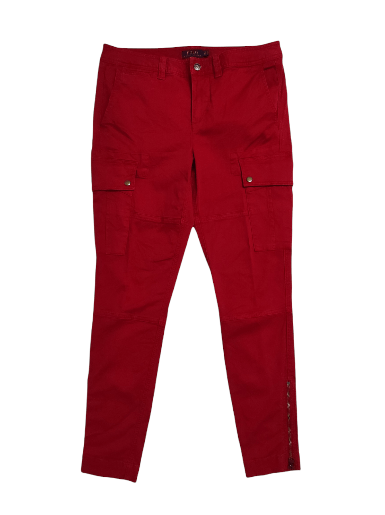 Lo Life FW15 Ralph Lauren utility Cargo Pants with Ankle Zippers Size US 32 / EU 48 - 1 Thumbnail