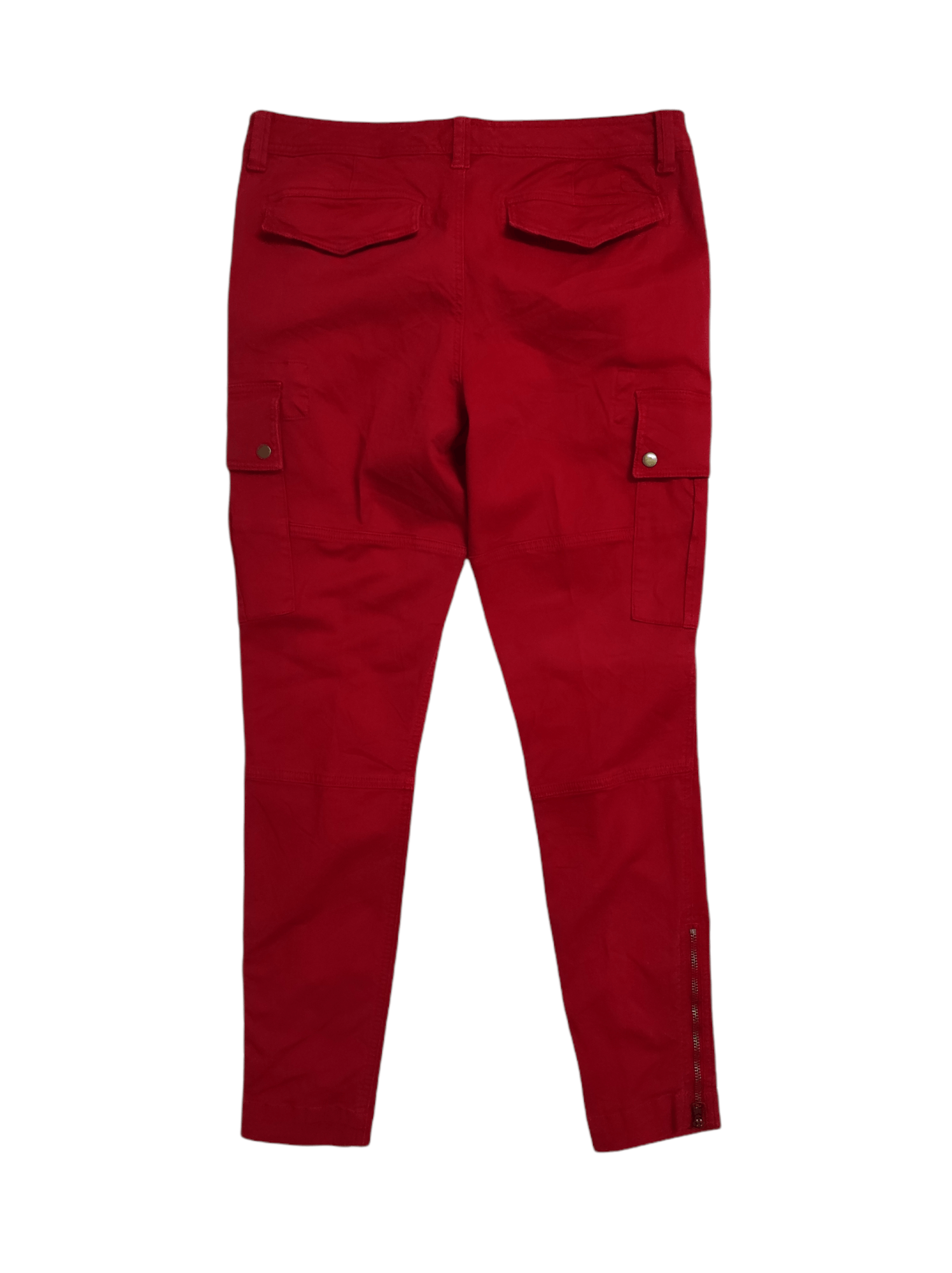 Lo Life FW15 Ralph Lauren utility Cargo Pants with Ankle Zippers Size US 32 / EU 48 - 2 Thumbnail