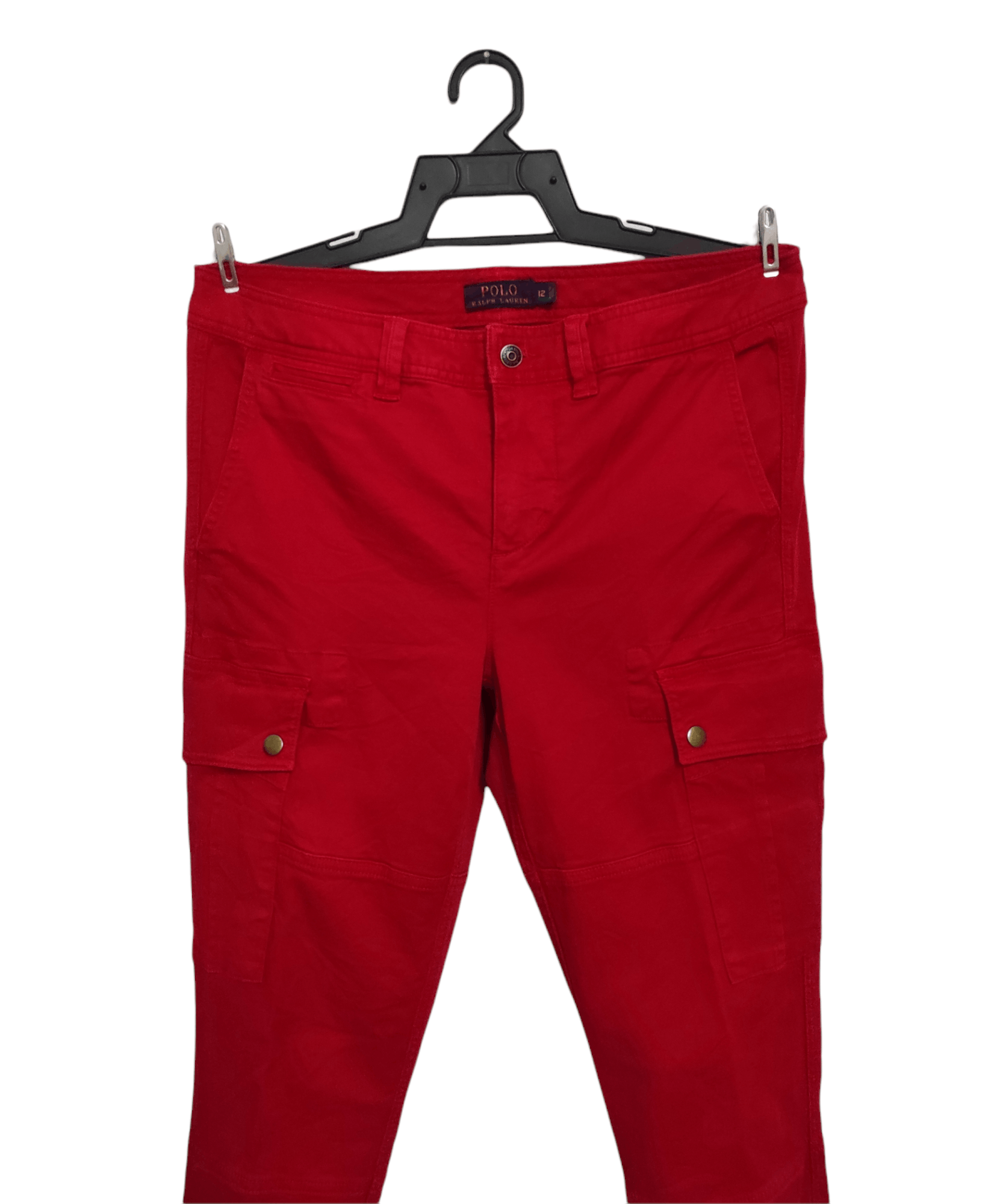 Lo Life FW15 Ralph Lauren utility Cargo Pants with Ankle Zippers Size US 32 / EU 48 - 6 Thumbnail