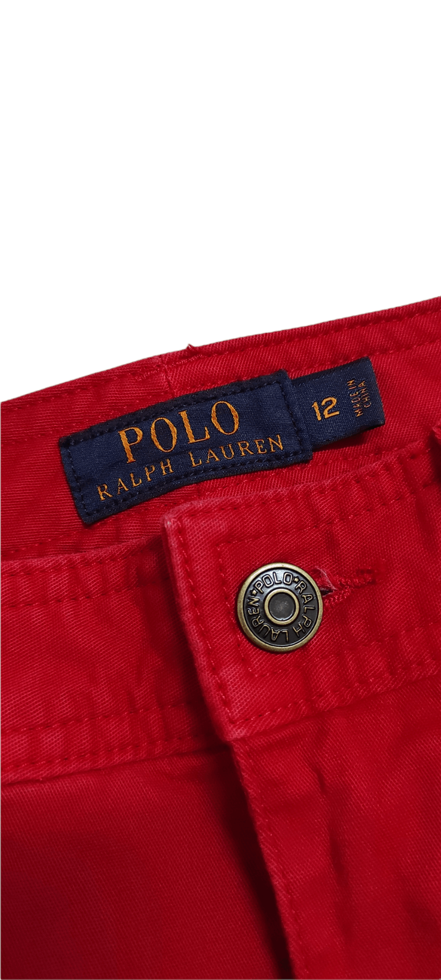 Lo Life FW15 Ralph Lauren utility Cargo Pants with Ankle Zippers Size US 32 / EU 48 - 3 Thumbnail