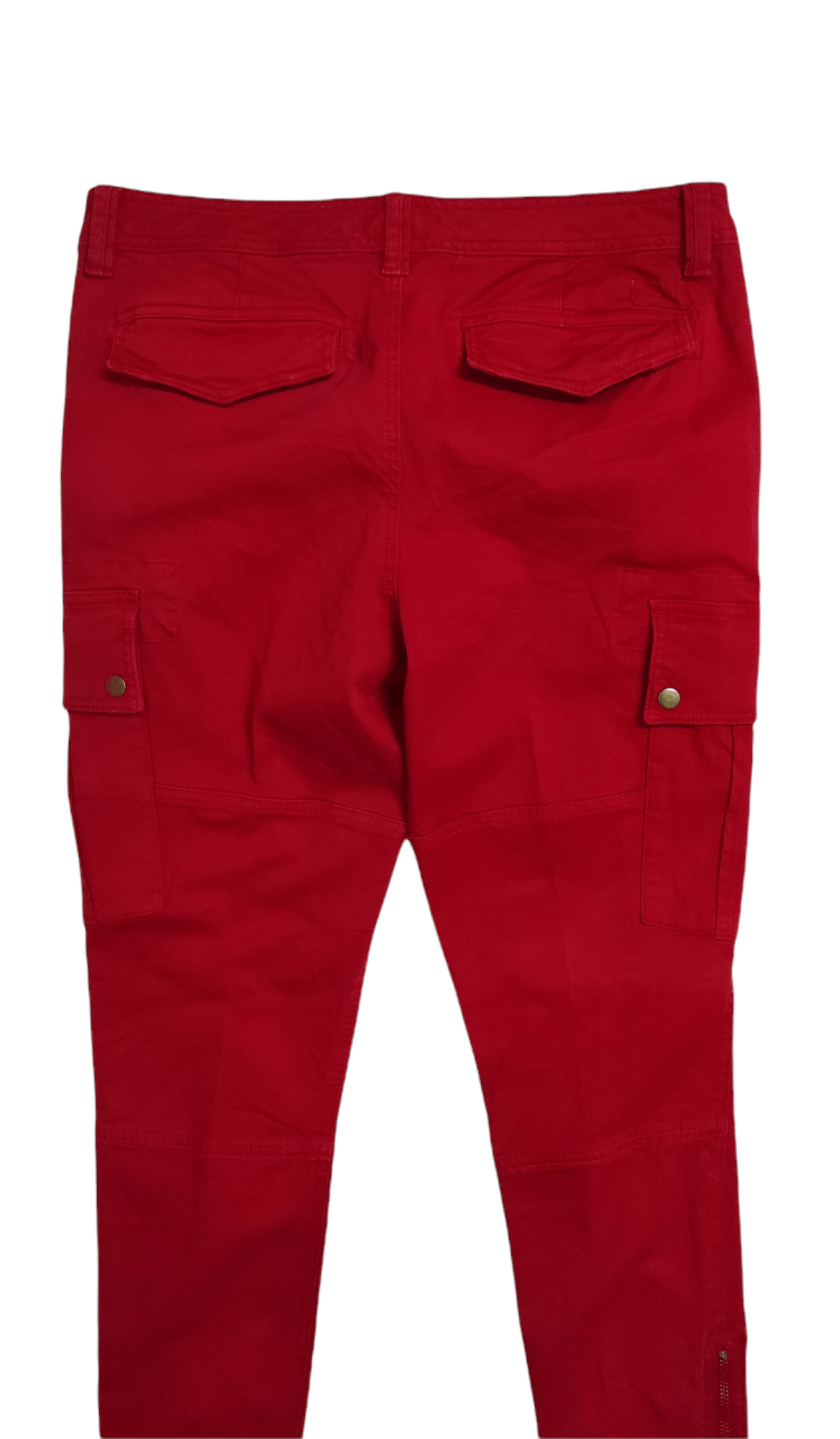 Lo Life FW15 Ralph Lauren utility Cargo Pants with Ankle Zippers Size US 32 / EU 48 - 8 Thumbnail