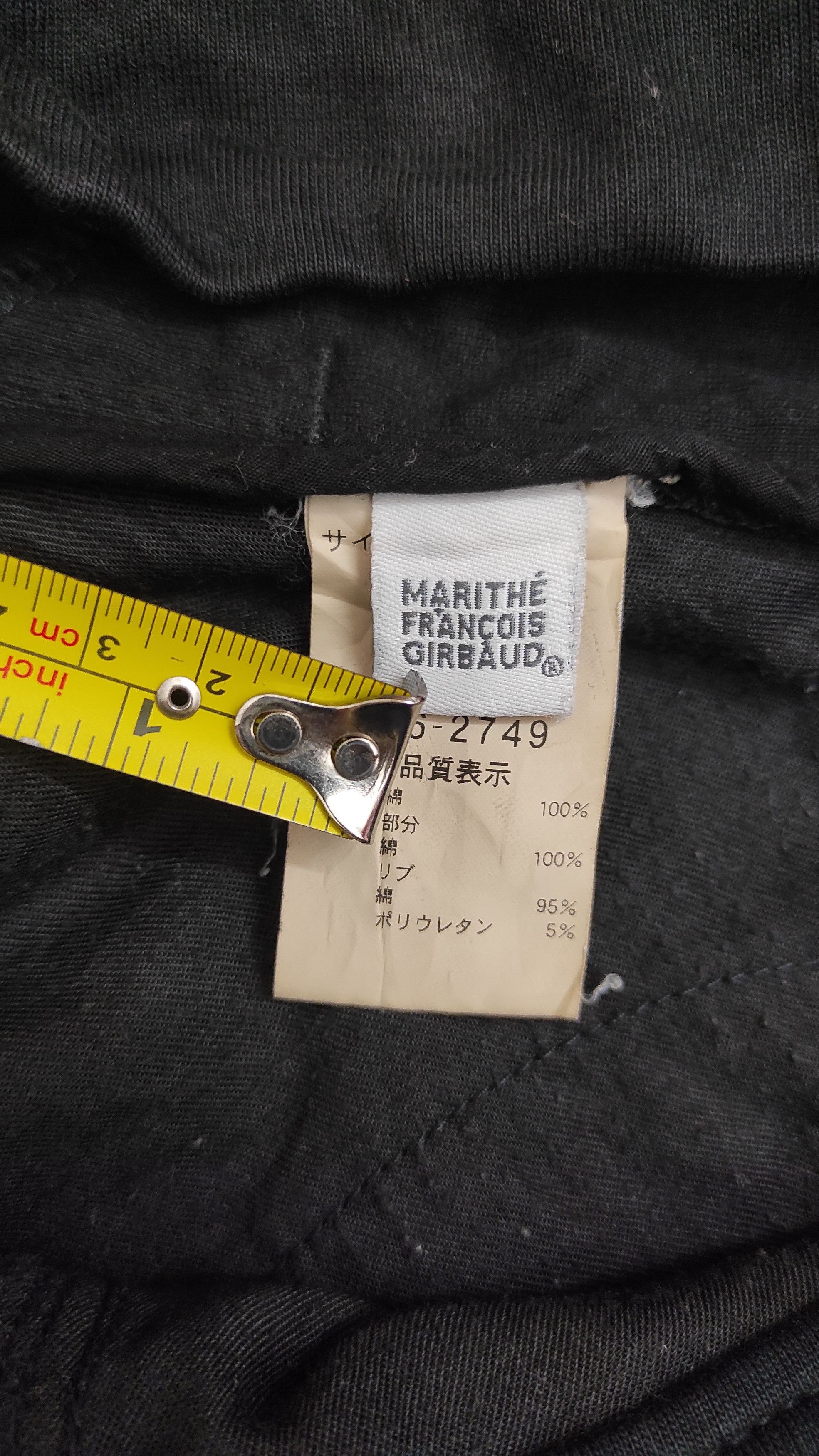 Marithe + Francois Girbaud Le Casual De Marithe Francois Girbaud Hybrid trousers Size US 33 - 5 Thumbnail