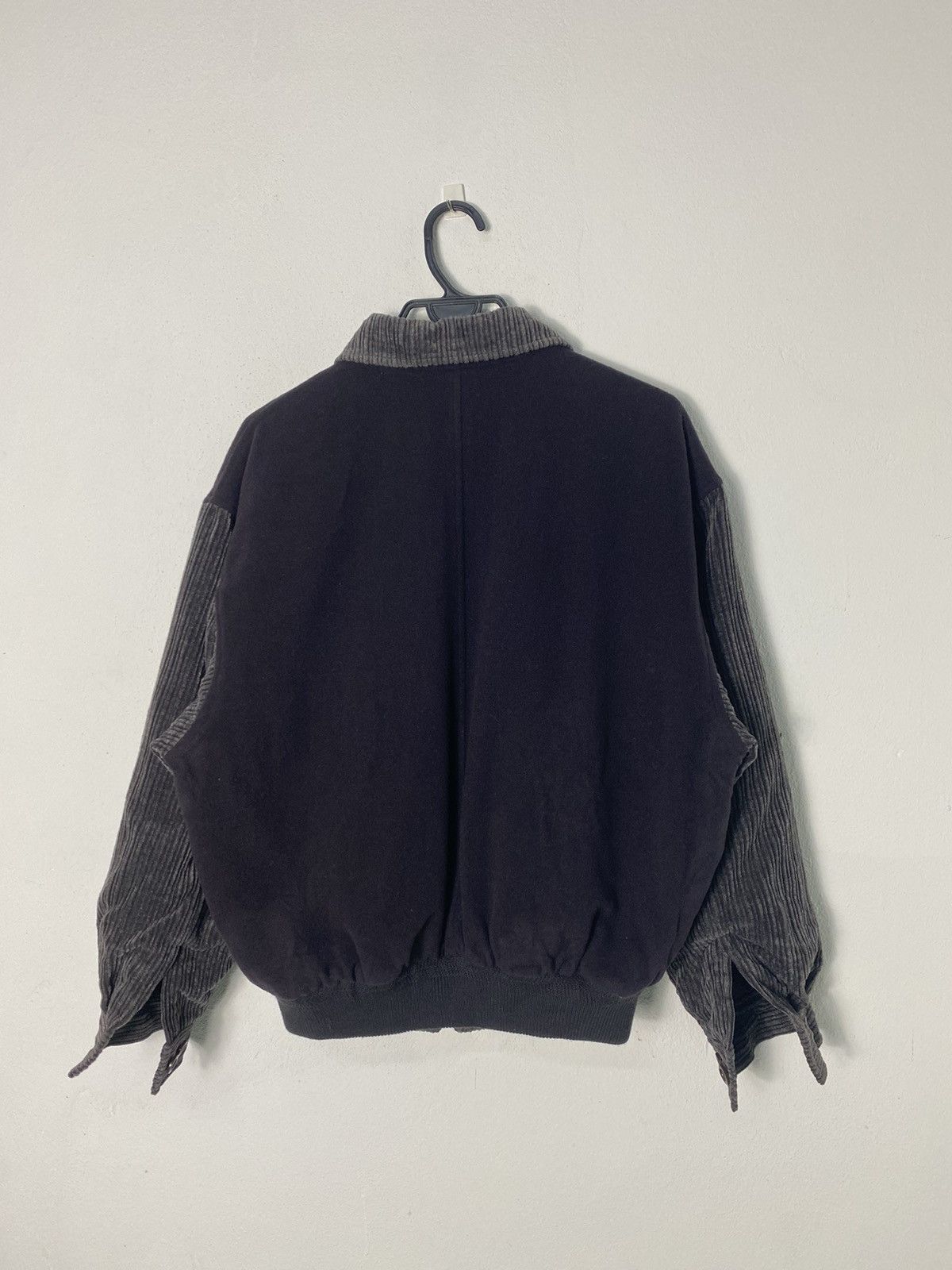 Balenciaga 💥Last Drop💥Balenciaga Bomber Corduroy Wool & Knit Jacket Size US M / EU 48-50 / 2 - 5 Thumbnail