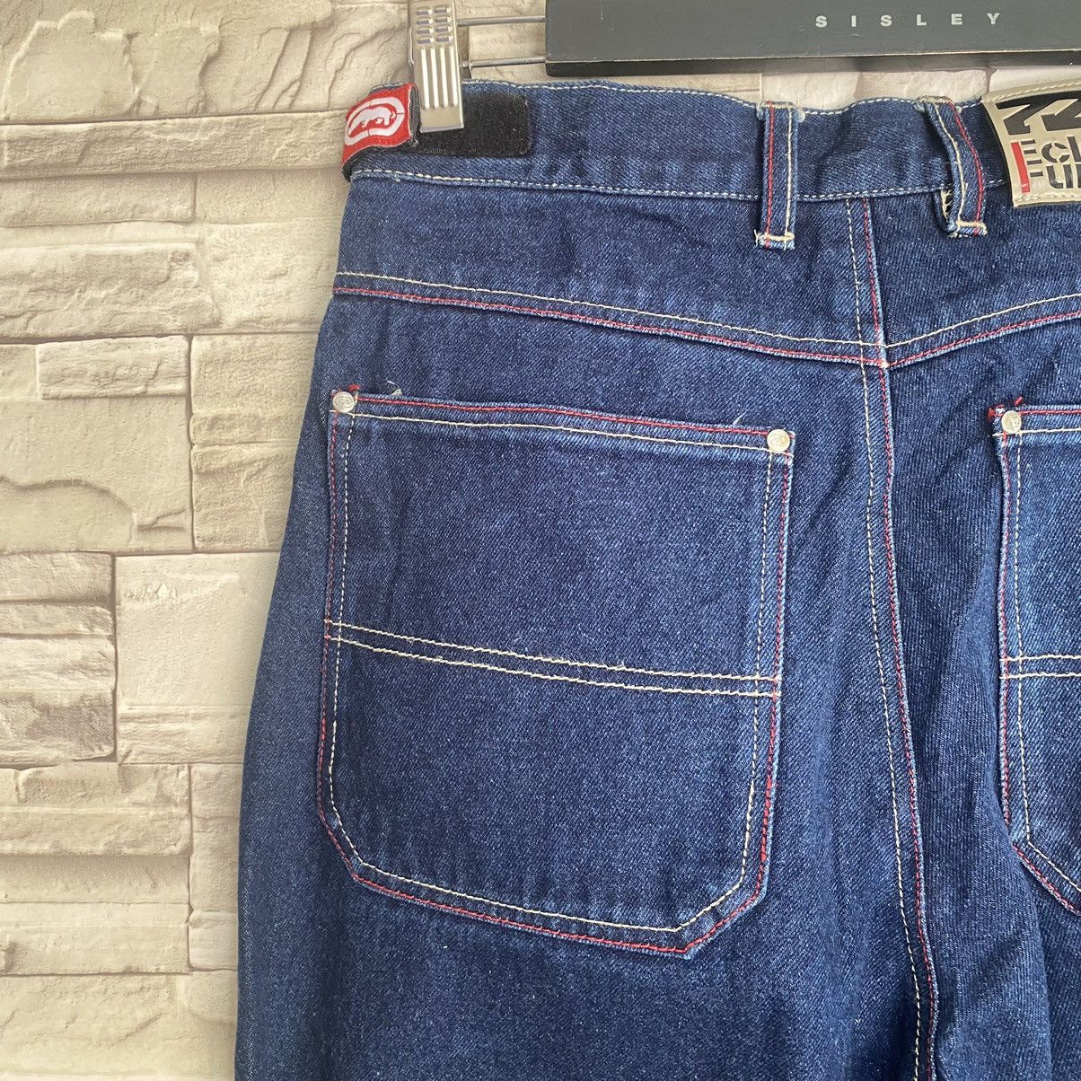 Ecko Unltd. Ecko Funtion Denim Carpenter Baggy Pants Size US 30 / EU 46 - 12 Thumbnail
