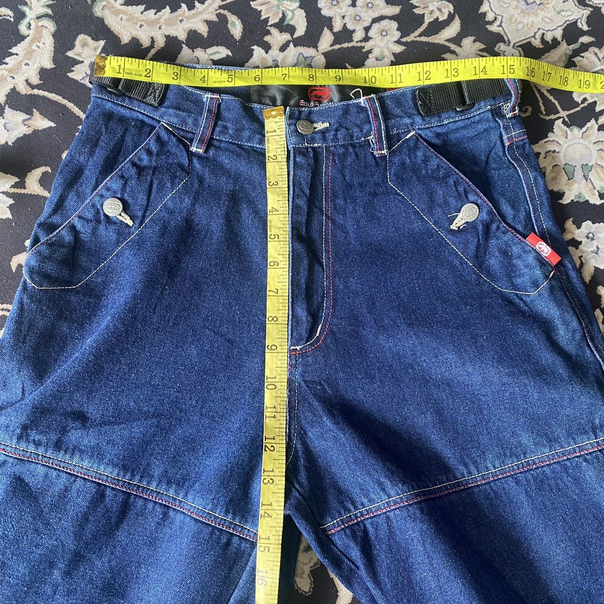 Ecko Unltd. Ecko Funtion Denim Carpenter Baggy Pants Size US 30 / EU 46 - 16 Thumbnail