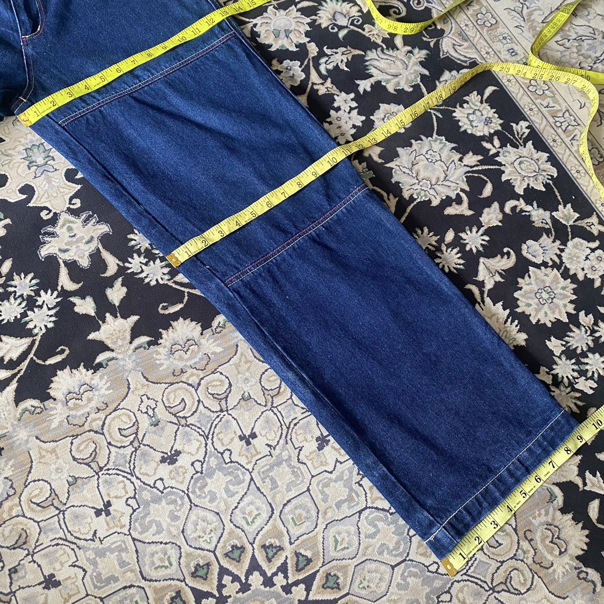 Ecko Unltd. Ecko Funtion Denim Carpenter Baggy Pants Size US 30 / EU 46 - 18 Thumbnail