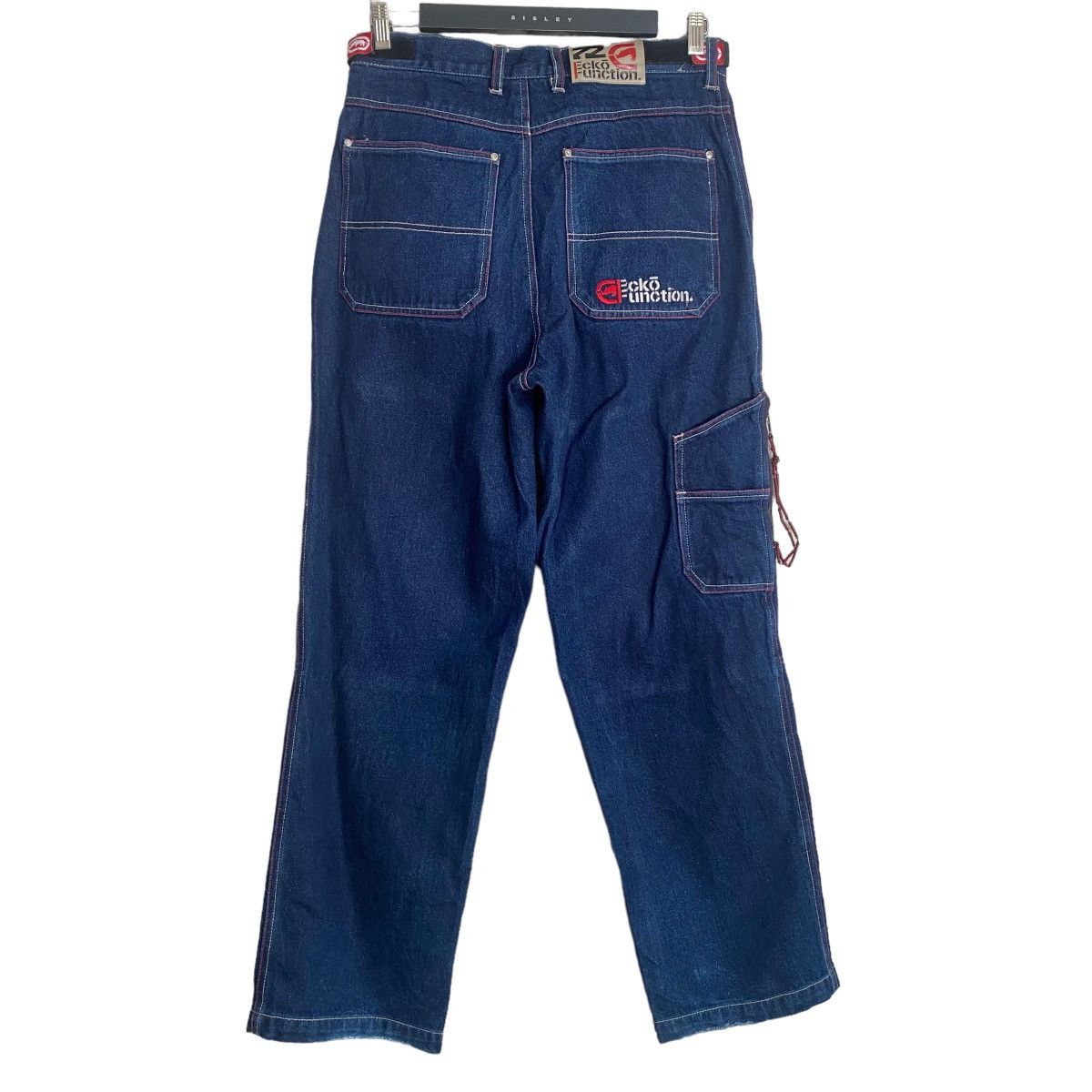 Ecko Unltd. Ecko Funtion Denim Carpenter Baggy Pants Size US 30 / EU 46 - 1 Thumbnail