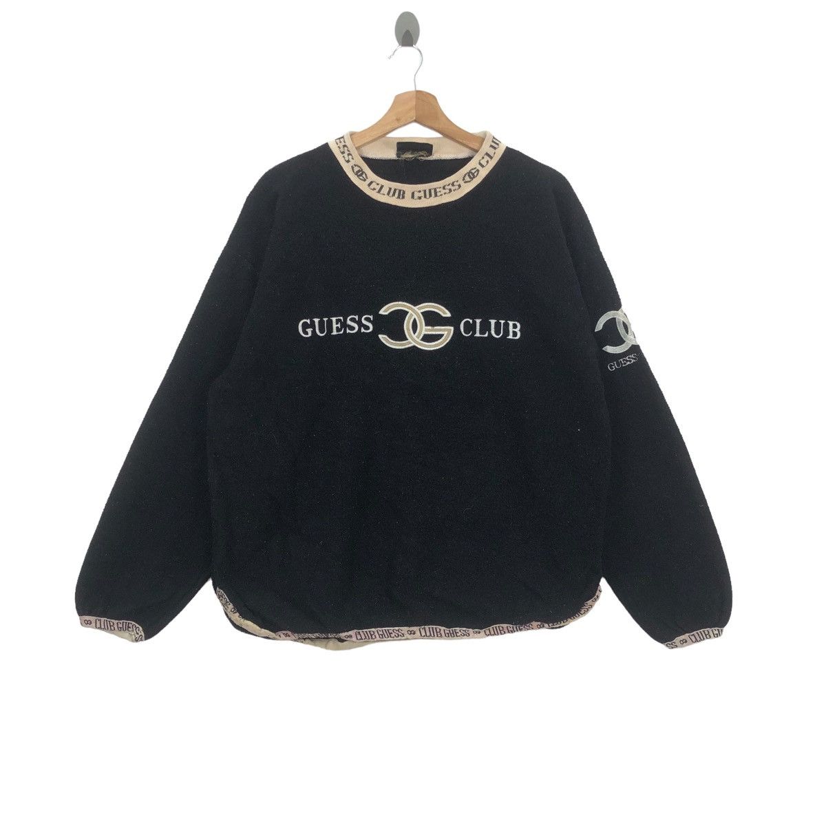 Vintage GUESS CLUB BOOTLEG Crewneck Sweatshirt