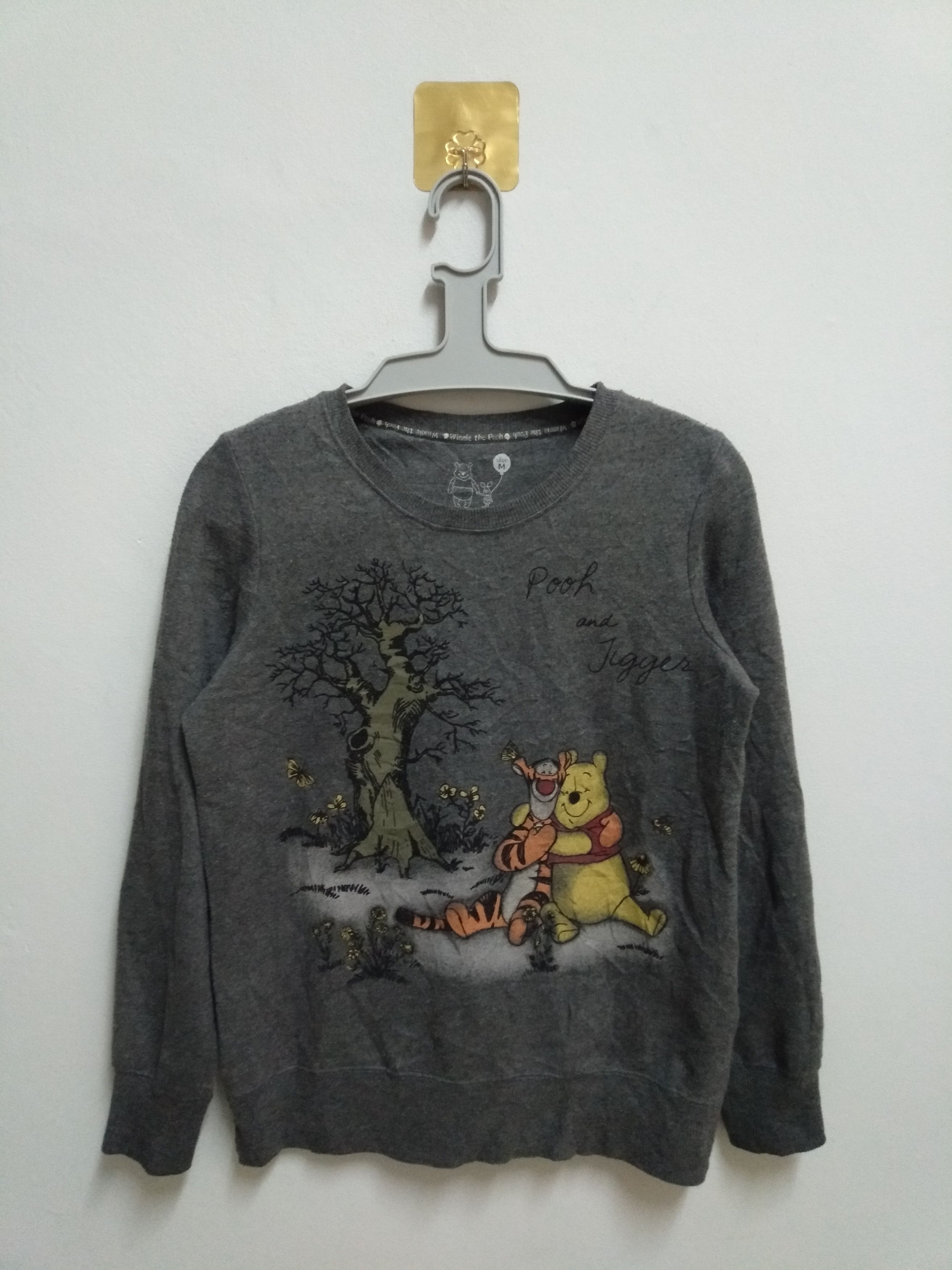 Vintage Disney Winnie The Pooh and Jigger Sweatshirt