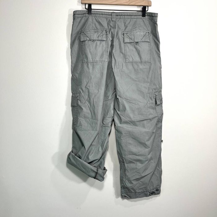 Anthropologie Anthropologie PILCRO Gray Cargo Pants 32 | Grailed