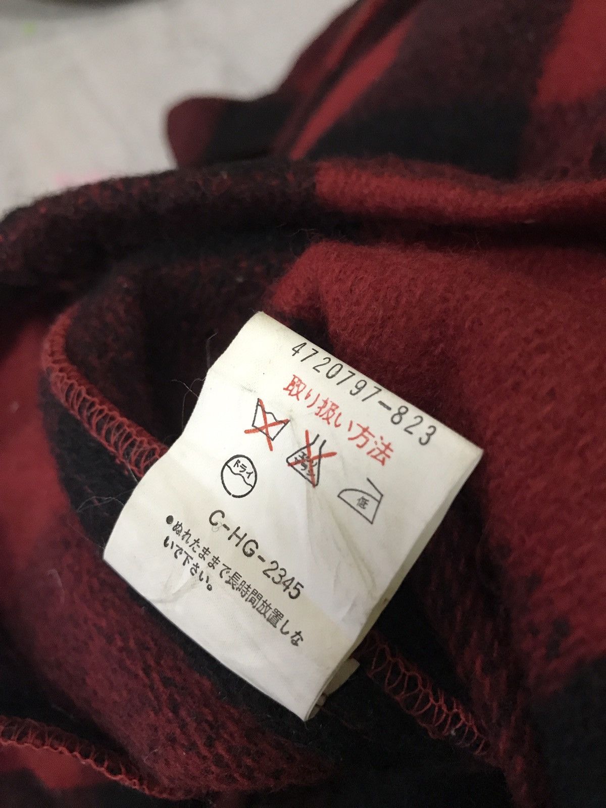 Woolrich Woolen Mills Vintage 80s Woolrich Wool Fleece Jacket Size US L / EU 52-54 / 3 - 9 Thumbnail