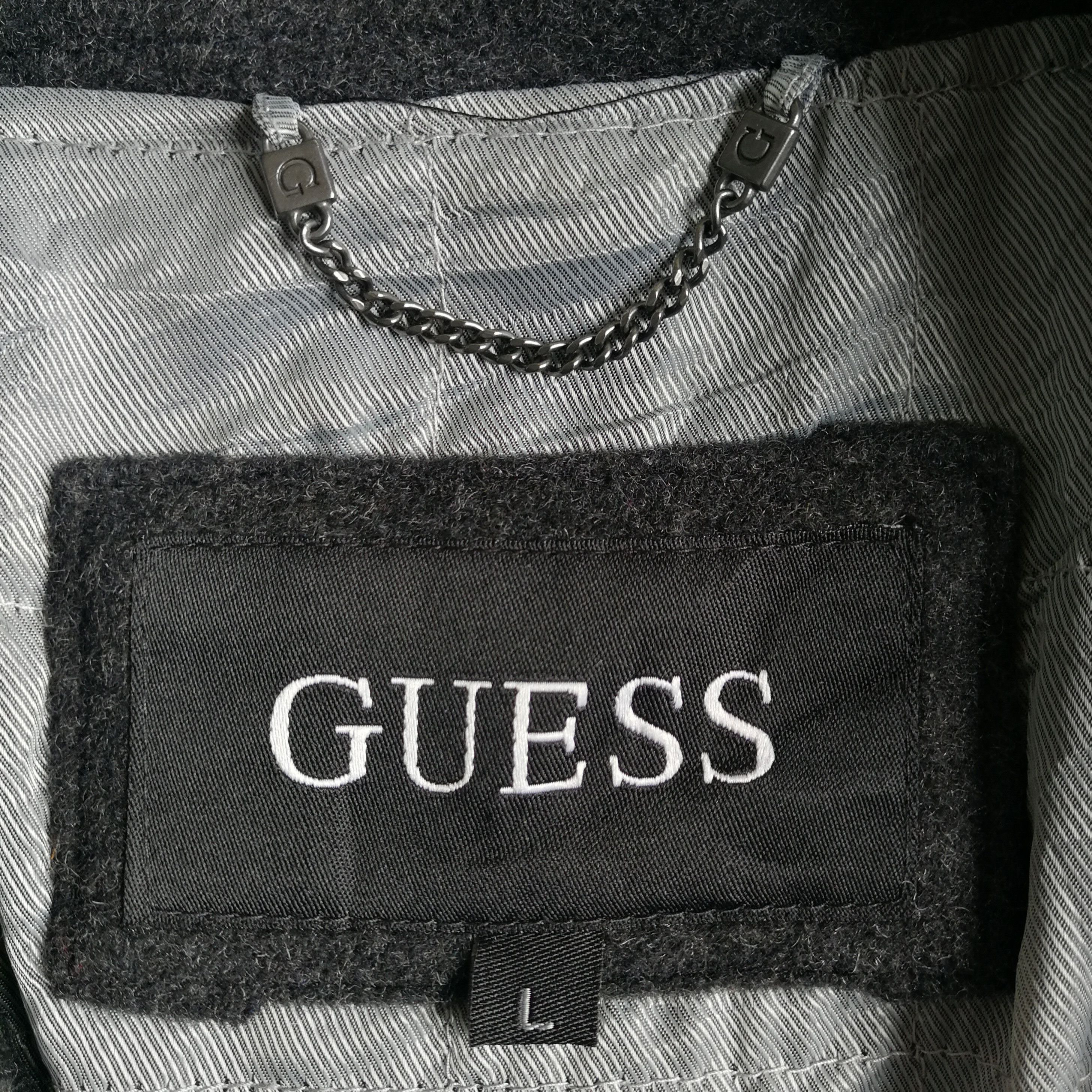 Guess × If Six Was Nine × Le Grande Bleu (L.G.B.) Guess Trech Coat Jacket Size L Size US L / EU 52-54 / 3 - 12 Thumbnail