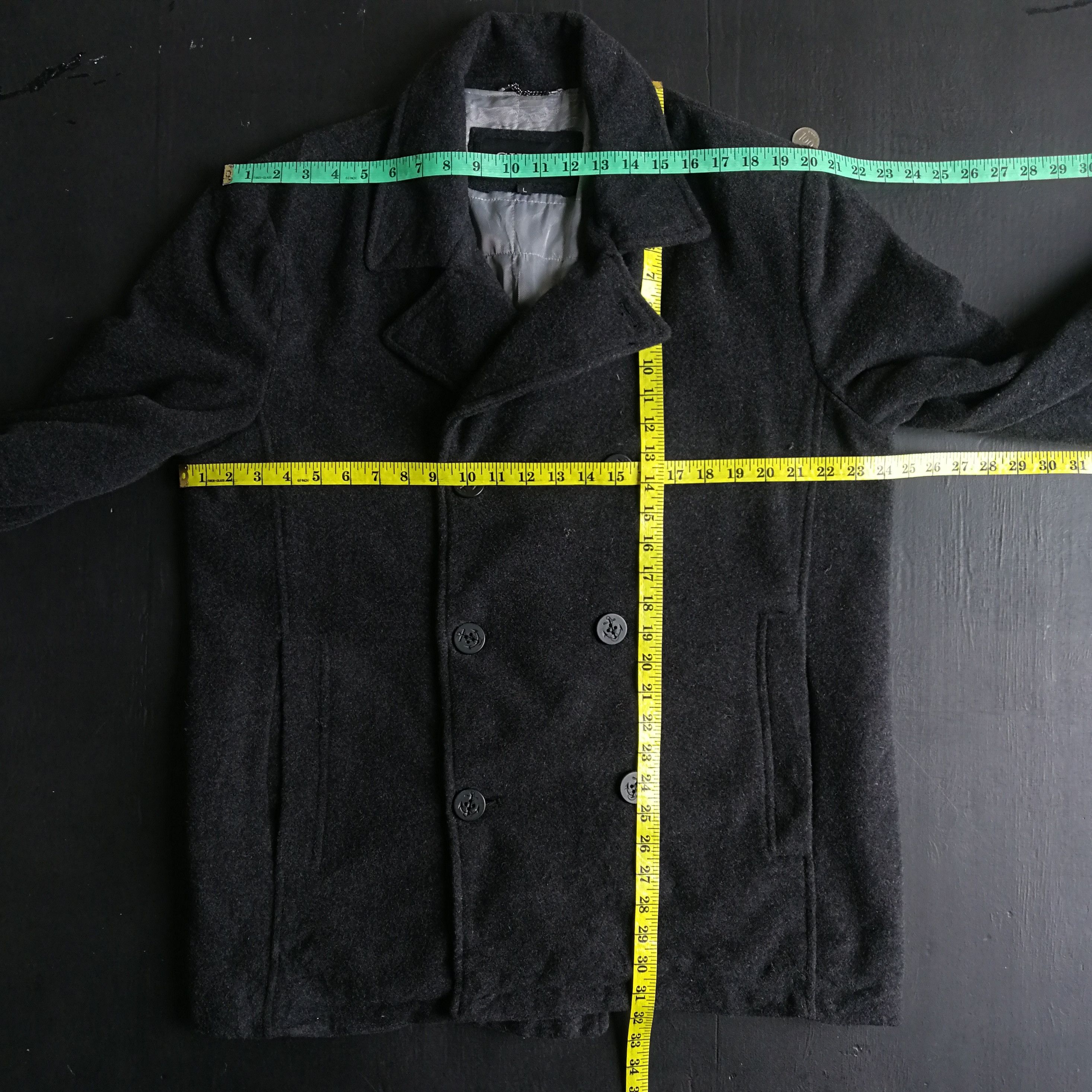 Guess × If Six Was Nine × Le Grande Bleu (L.G.B.) Guess Trech Coat Jacket Size L Size US L / EU 52-54 / 3 - 13 Thumbnail
