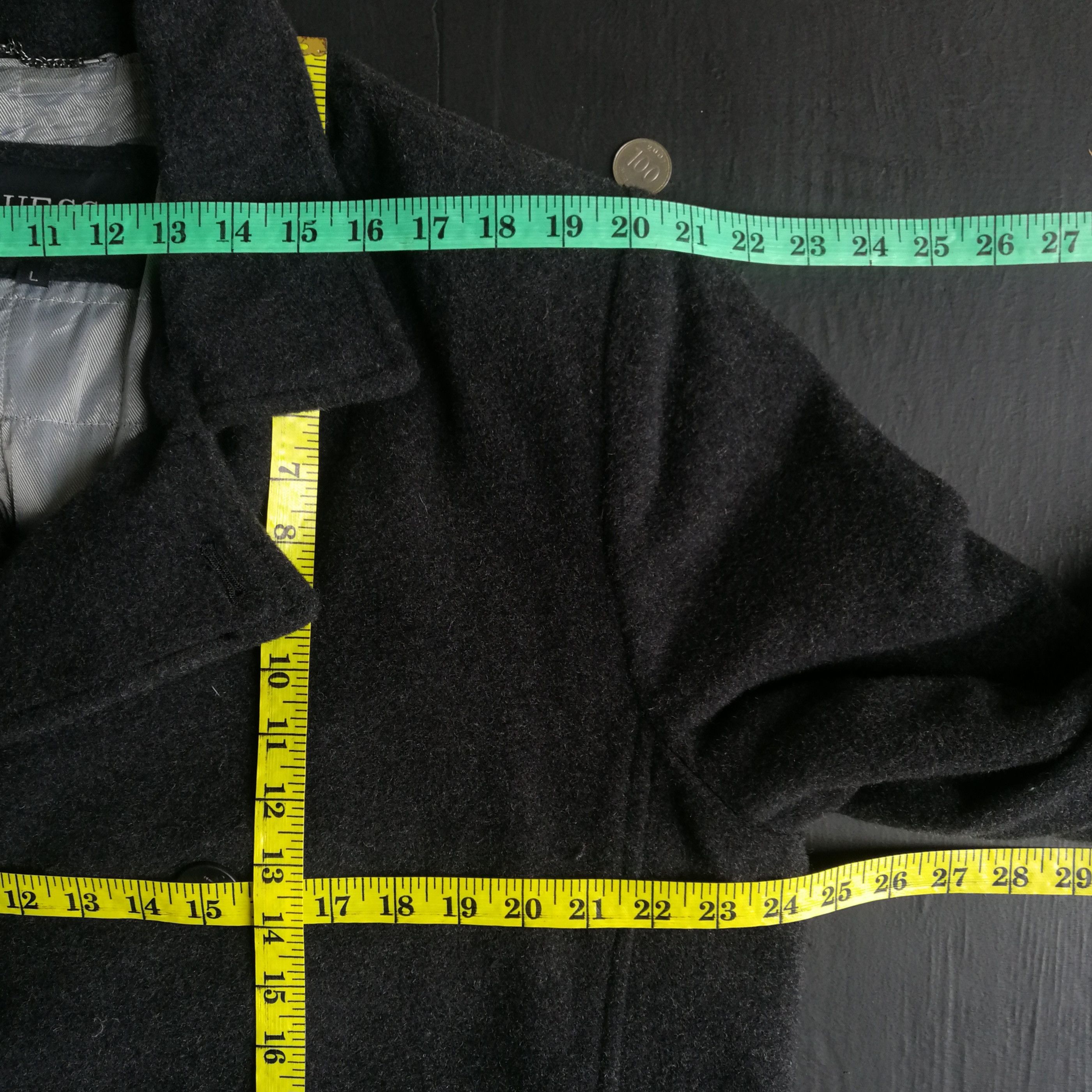 Guess × If Six Was Nine × Le Grande Bleu (L.G.B.) Guess Trech Coat Jacket Size L Size US L / EU 52-54 / 3 - 14 Thumbnail