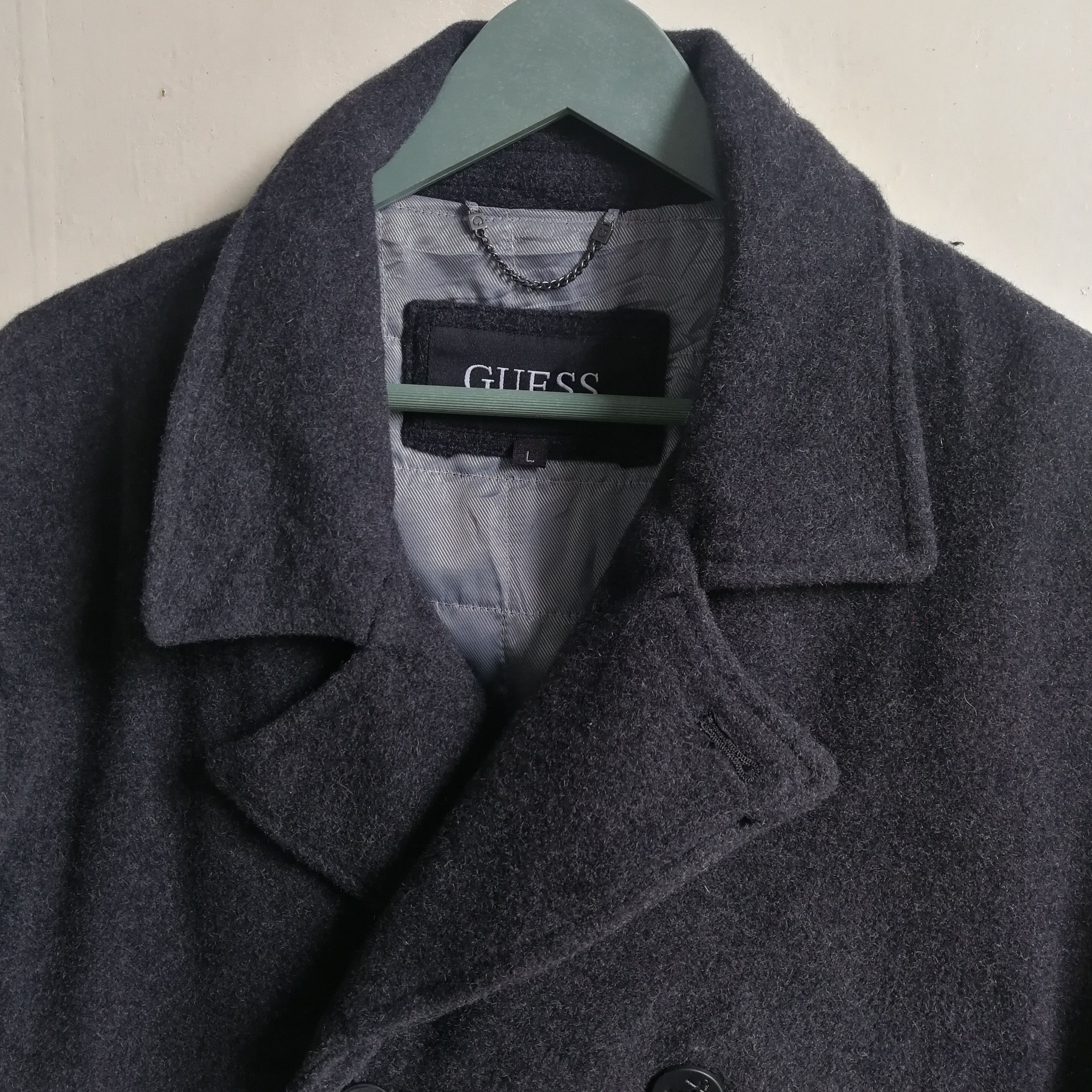 Guess × If Six Was Nine × Le Grande Bleu (L.G.B.) Guess Trech Coat Jacket Size L Size US L / EU 52-54 / 3 - 6 Thumbnail