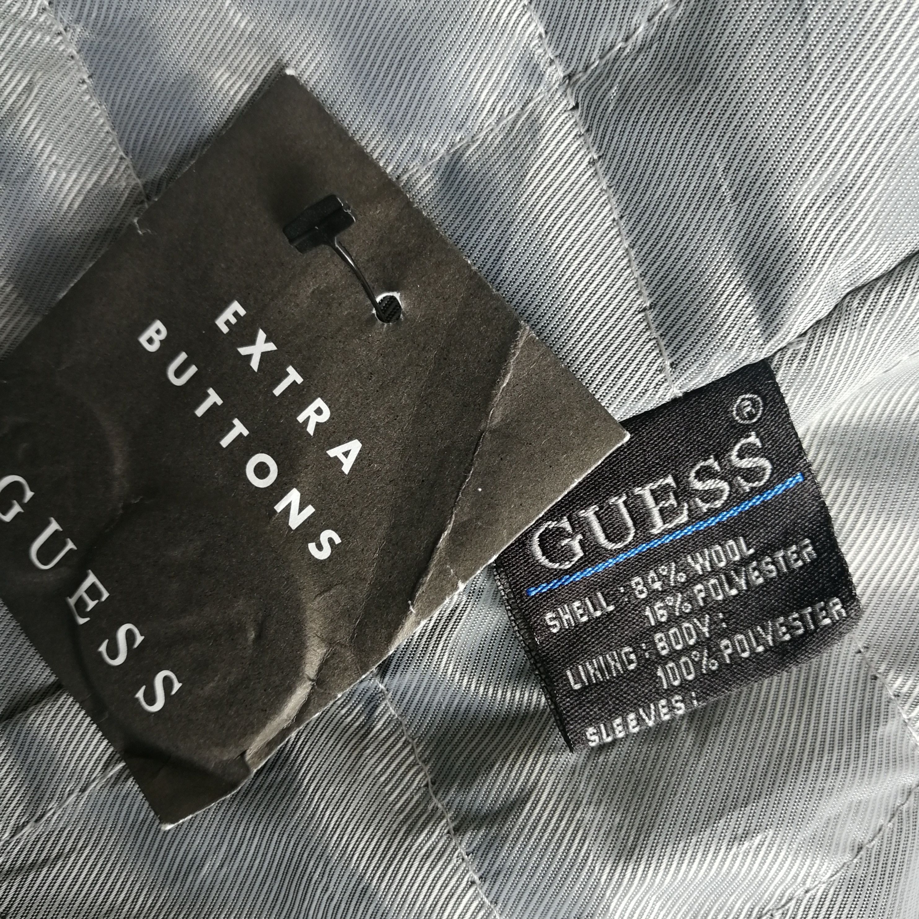 Guess × If Six Was Nine × Le Grande Bleu (L.G.B.) Guess Trech Coat Jacket Size L Size US L / EU 52-54 / 3 - 11 Thumbnail