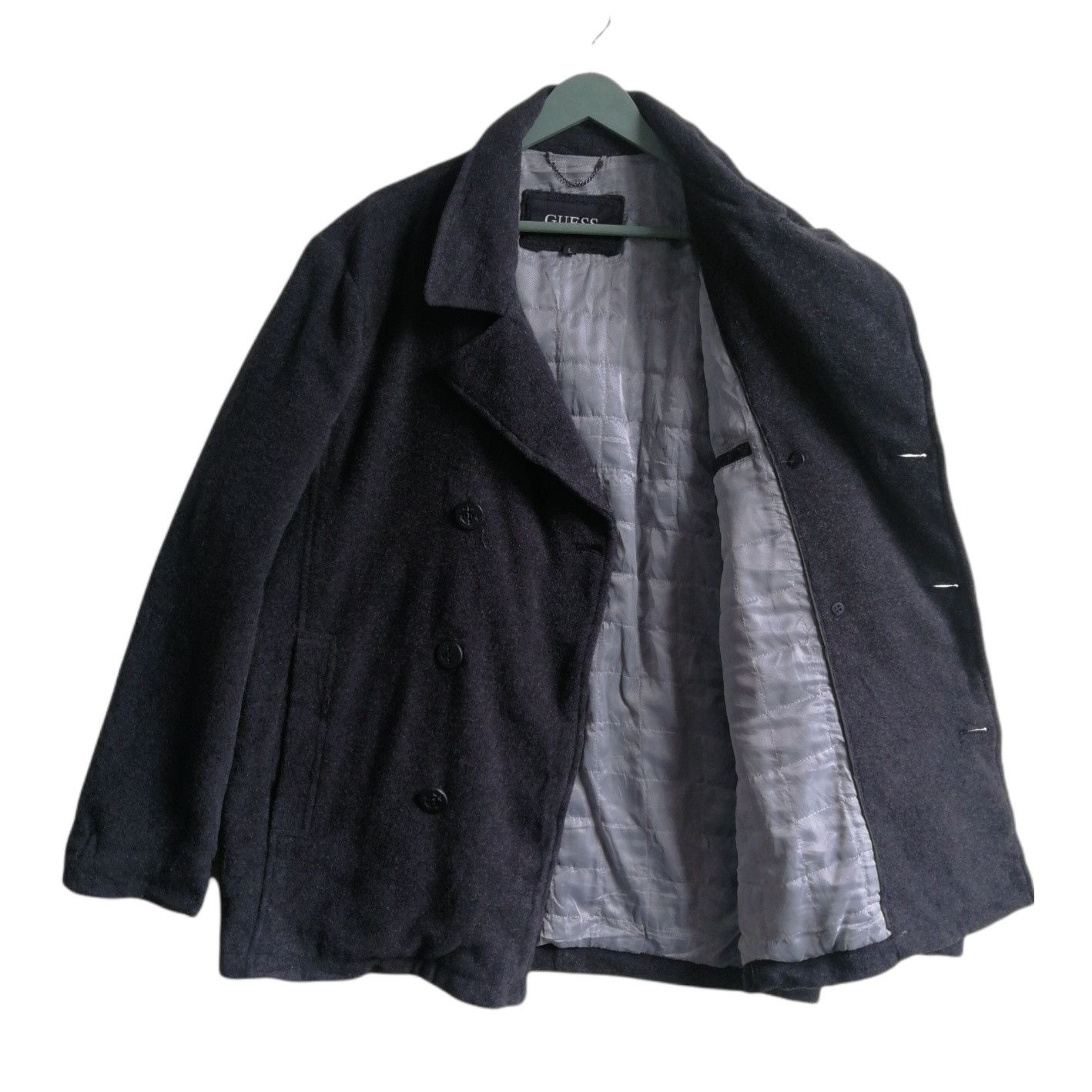 Guess × If Six Was Nine × Le Grande Bleu (L.G.B.) Guess Trech Coat Jacket Size L Size US L / EU 52-54 / 3 - 3 Thumbnail