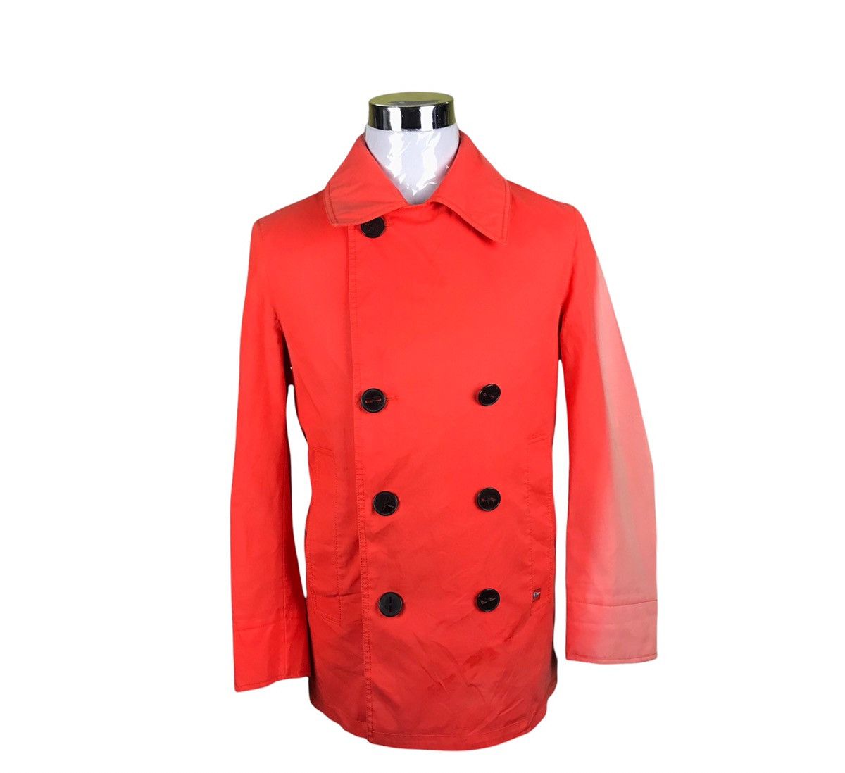 Authentic Louis Vuitton Double Button Sun FadedJacket