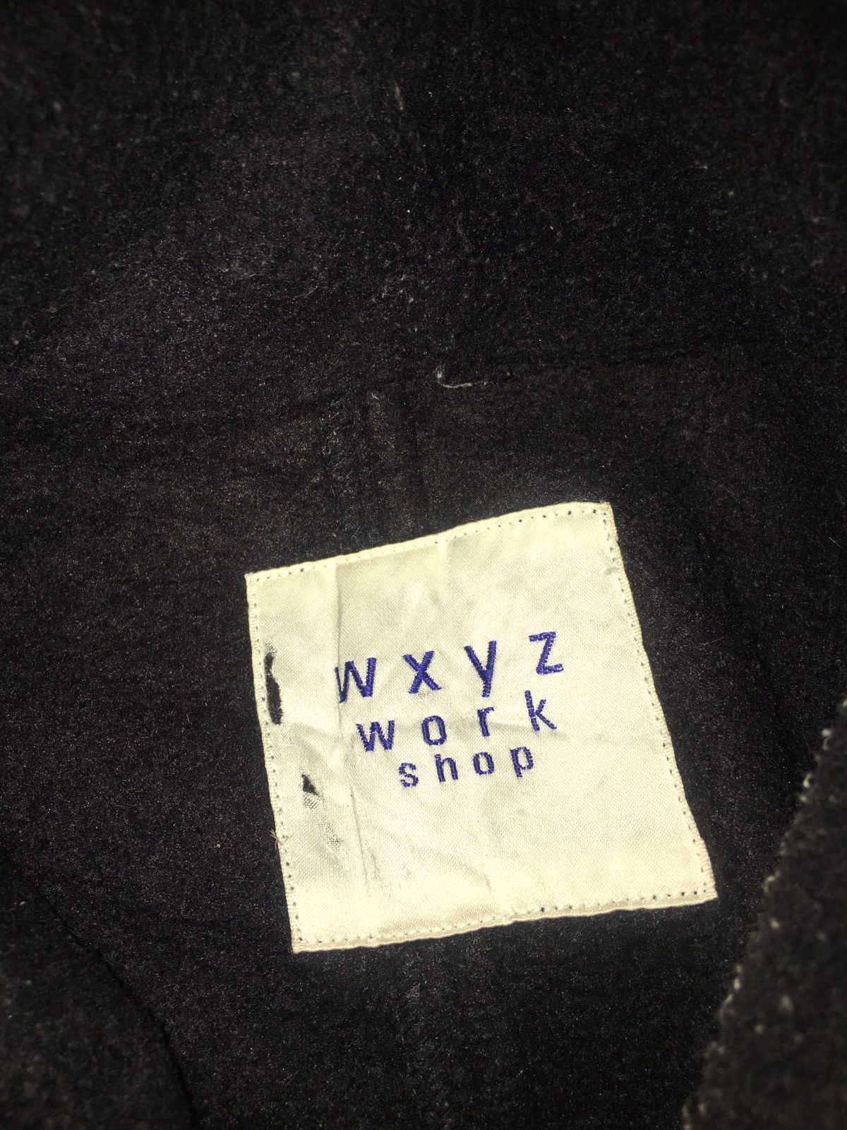 Yohji Yamamoto WXYZ By Yohji Yamammoto jacket Size US M / EU 48-50 / 2 - 6 Thumbnail