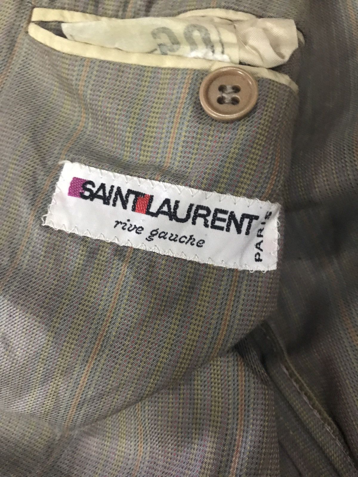 Saint Laurent Paris Saint Laurent Paris Blazer/Jacket Size US M / EU 48-50 / 2 - 7 Thumbnail