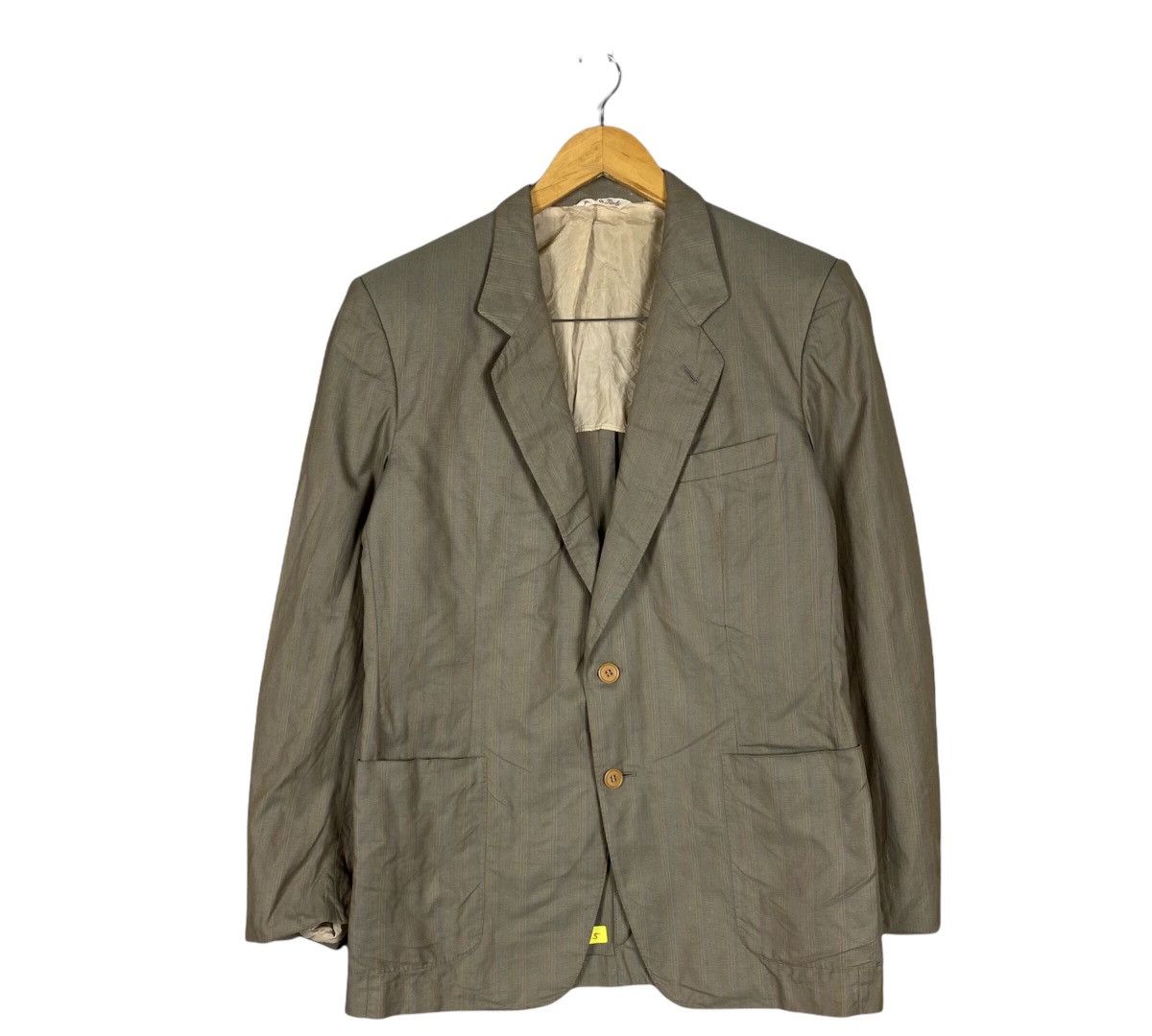 Saint Laurent Paris Saint Laurent Paris Blazer/Jacket Size US M / EU 48-50 / 2 - 1 Thumbnail