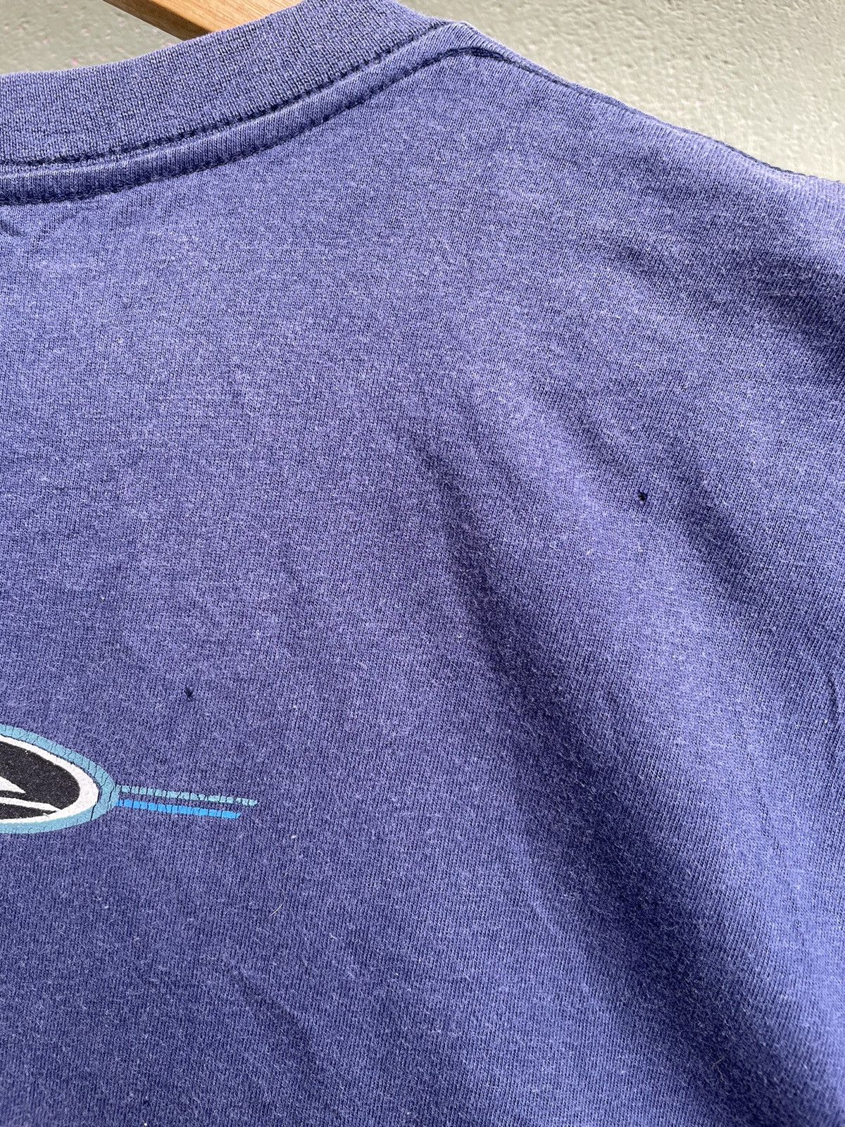 Quiksilver × Vintage 💥Vintage Quicksilver Spell Out Logo Tee USA Size US L / EU 52-54 / 3 - 8 Thumbnail