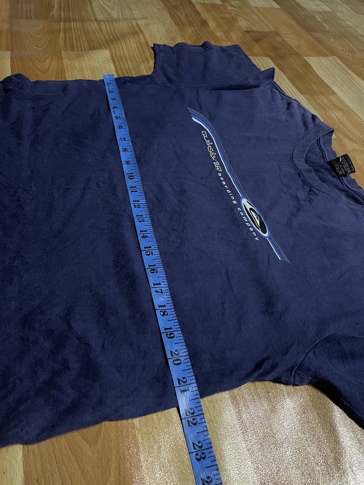 Quiksilver × Vintage 💥Vintage Quicksilver Spell Out Logo Tee USA Size US L / EU 52-54 / 3 - 10 Thumbnail