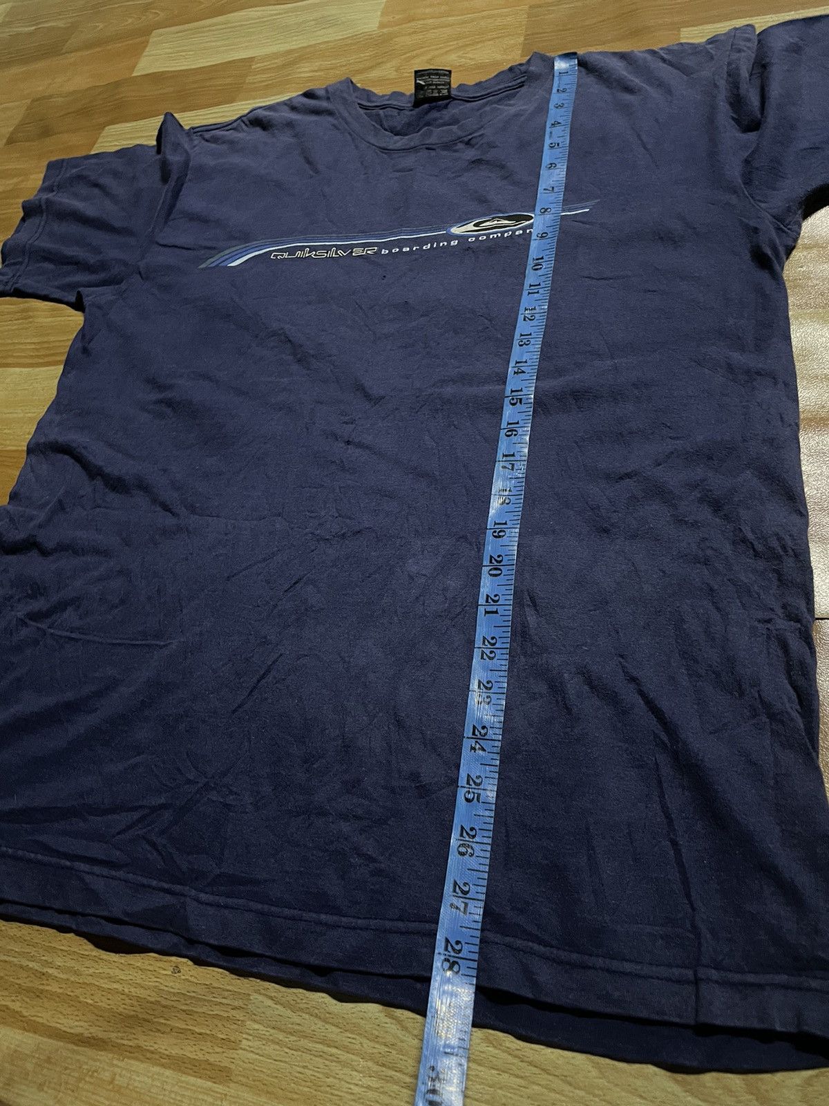 Quiksilver × Vintage 💥Vintage Quicksilver Spell Out Logo Tee USA Size US L / EU 52-54 / 3 - 11 Thumbnail