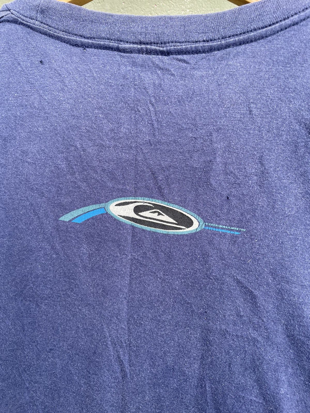 Quiksilver × Vintage 💥Vintage Quicksilver Spell Out Logo Tee USA Size US L / EU 52-54 / 3 - 7 Thumbnail