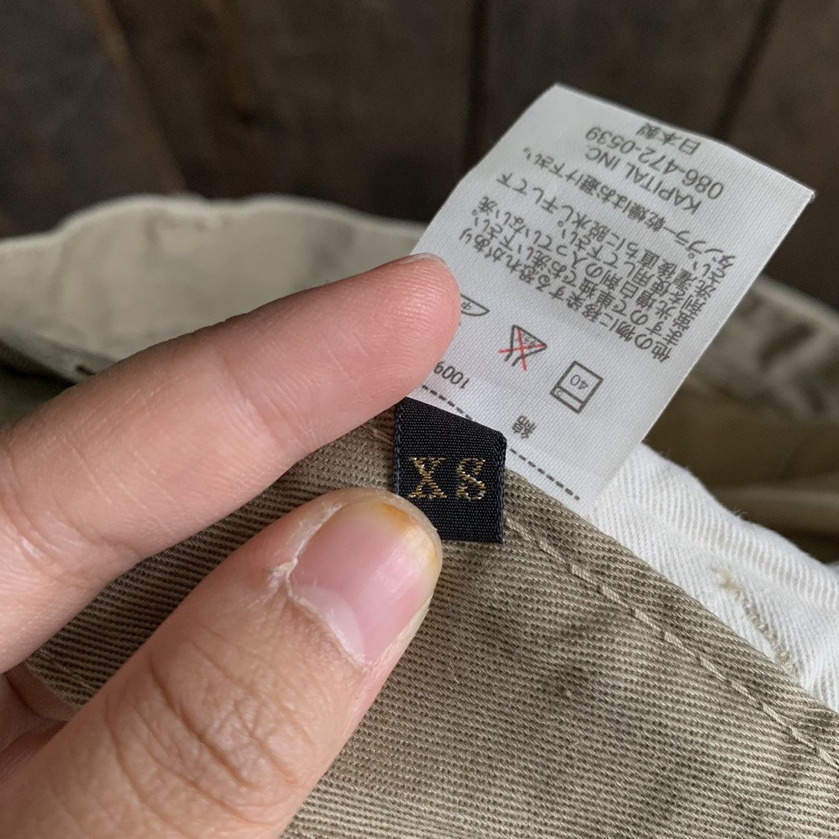Kapital Vintage Kapital Pants Size 28" / US 6 / IT 42 - 14 Thumbnail